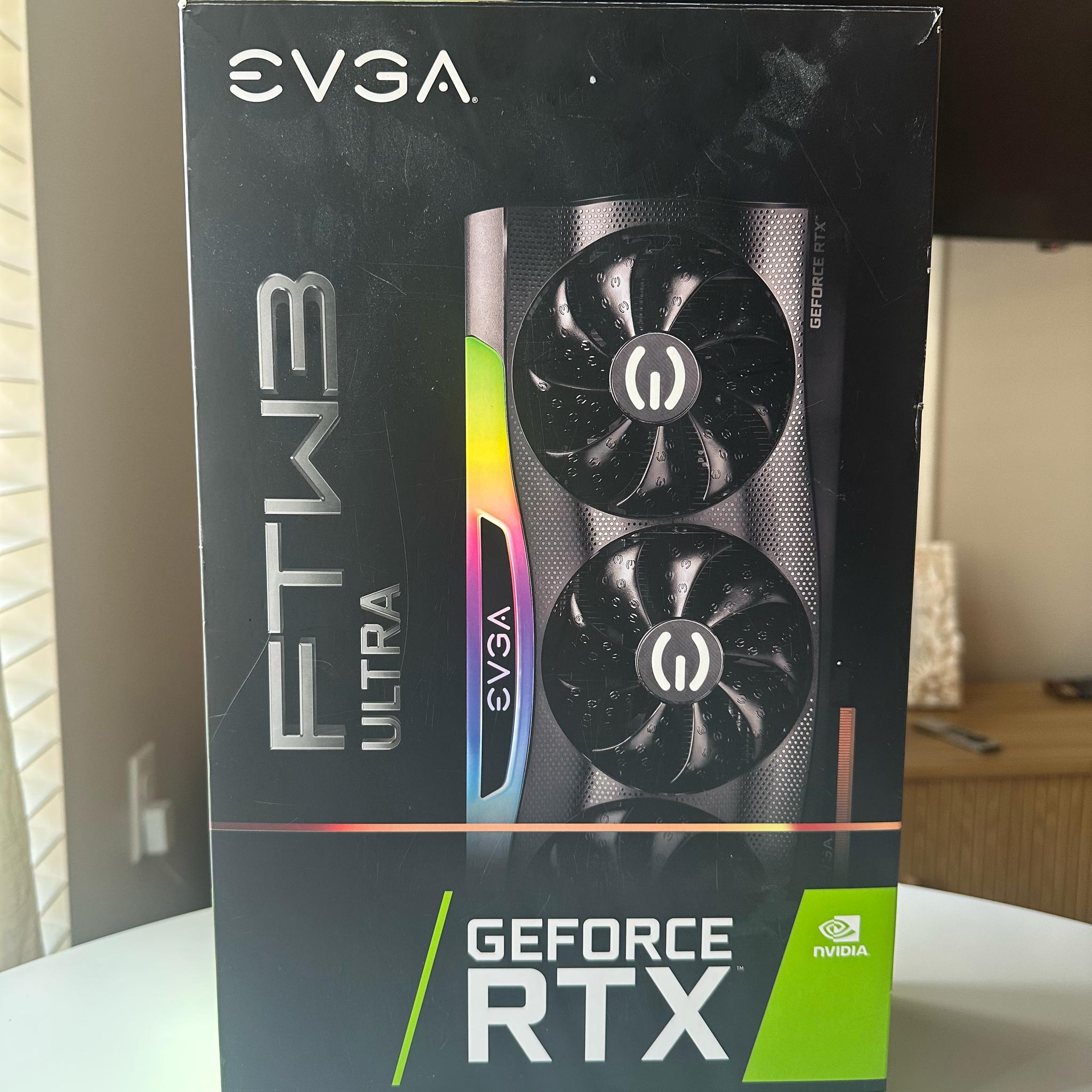 EVGA XC3 ULTRA GAMING GeForce RTX 3080 10GB