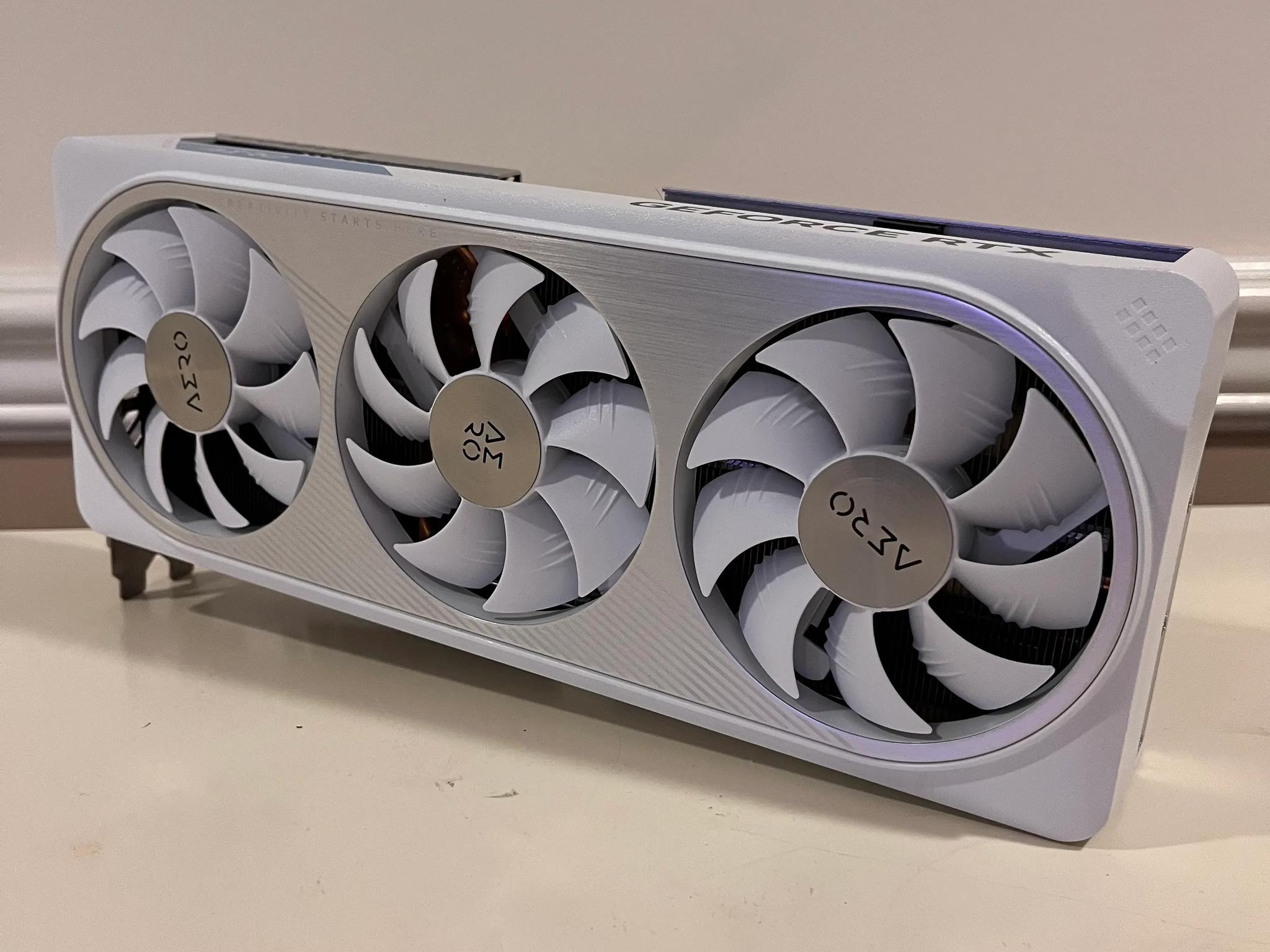 Like New Barely Used 4070ti Gigabyte Aero