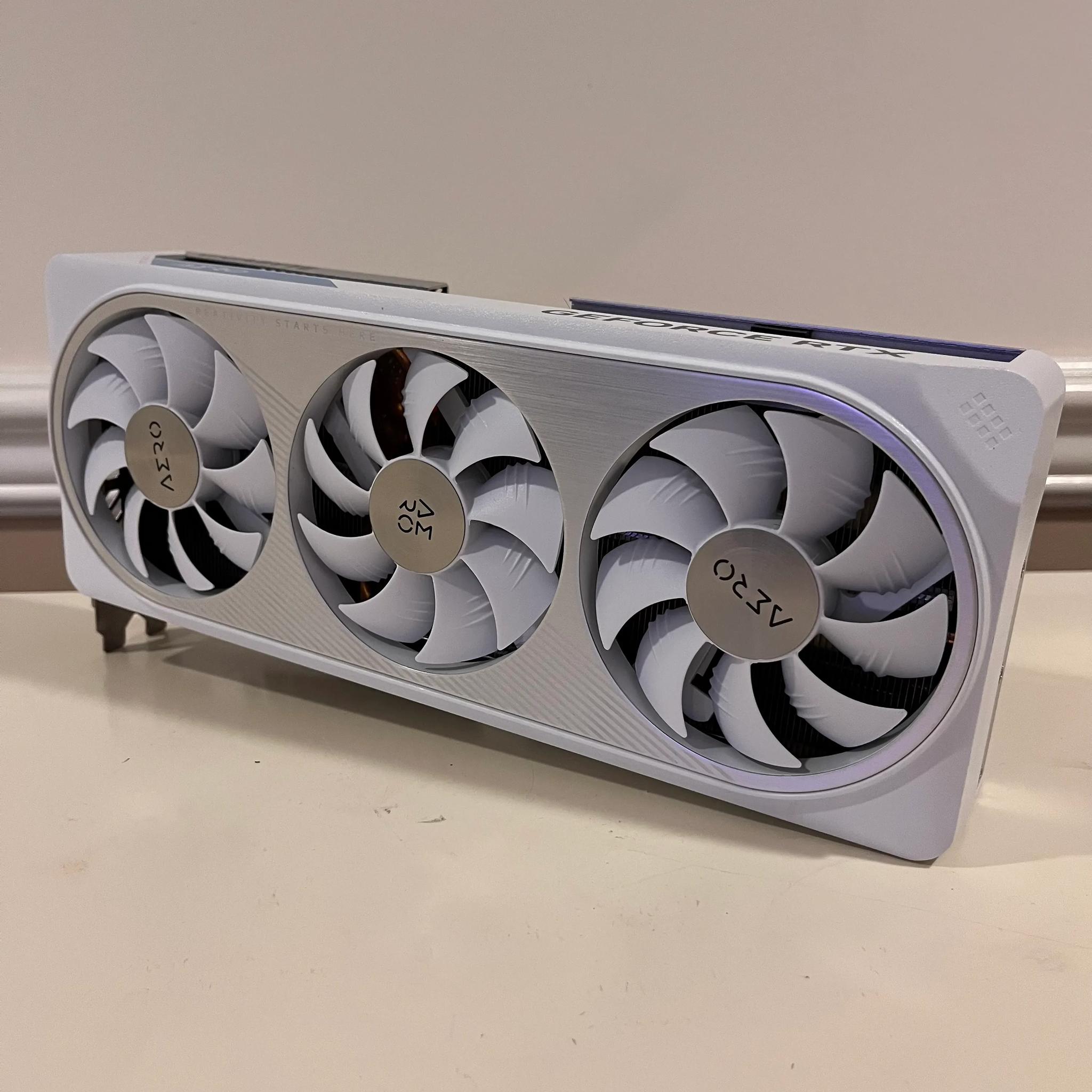 Like New Barely Used 4070ti Gigabyte Aero