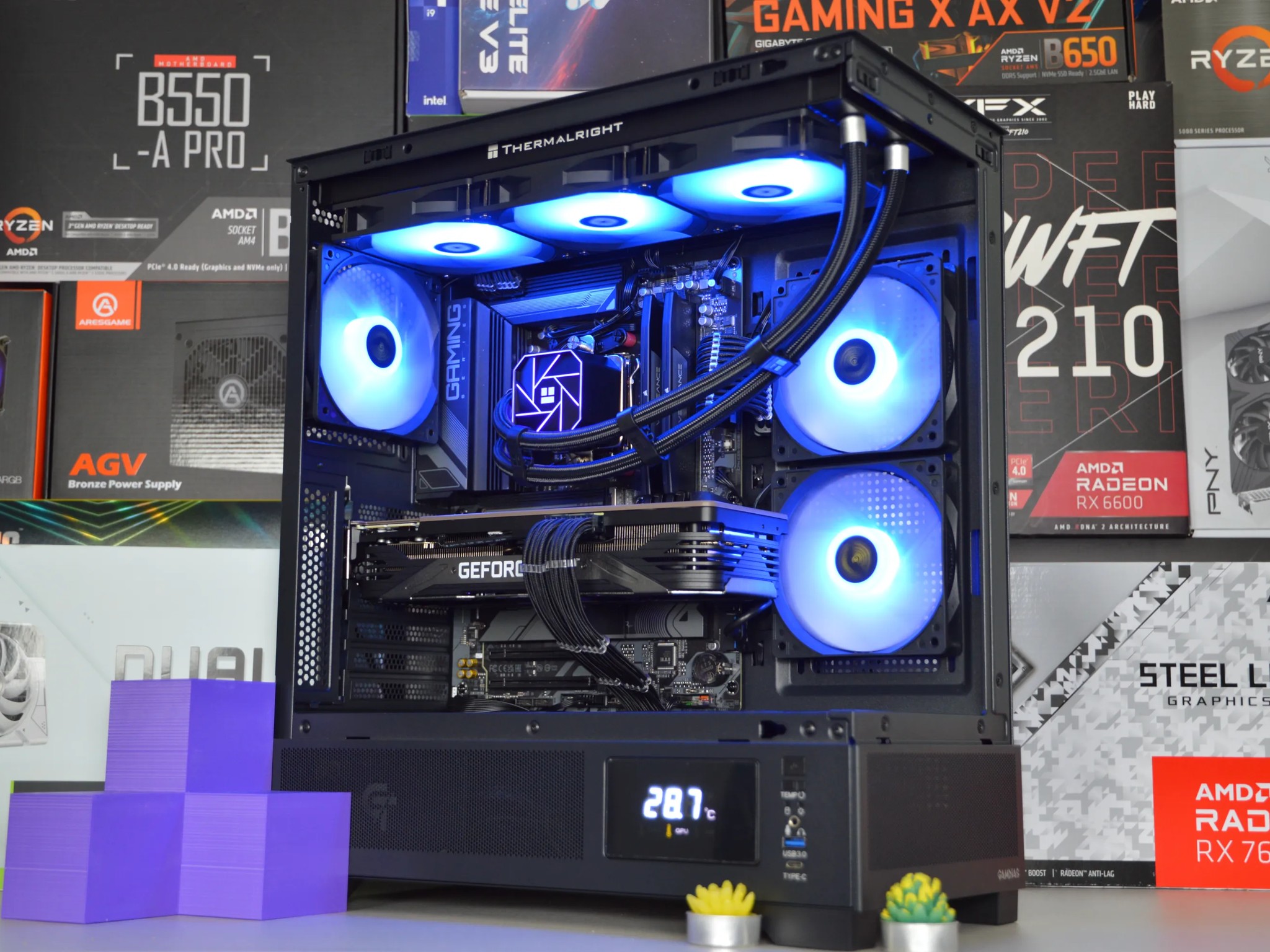 🟢EXTREME🟢| RTX 3090 24GB | RYZEN 9 7900X3D | 32 GB DDR5 RAM | 2TB GEN 4 NVME SSD | Team Green PC |