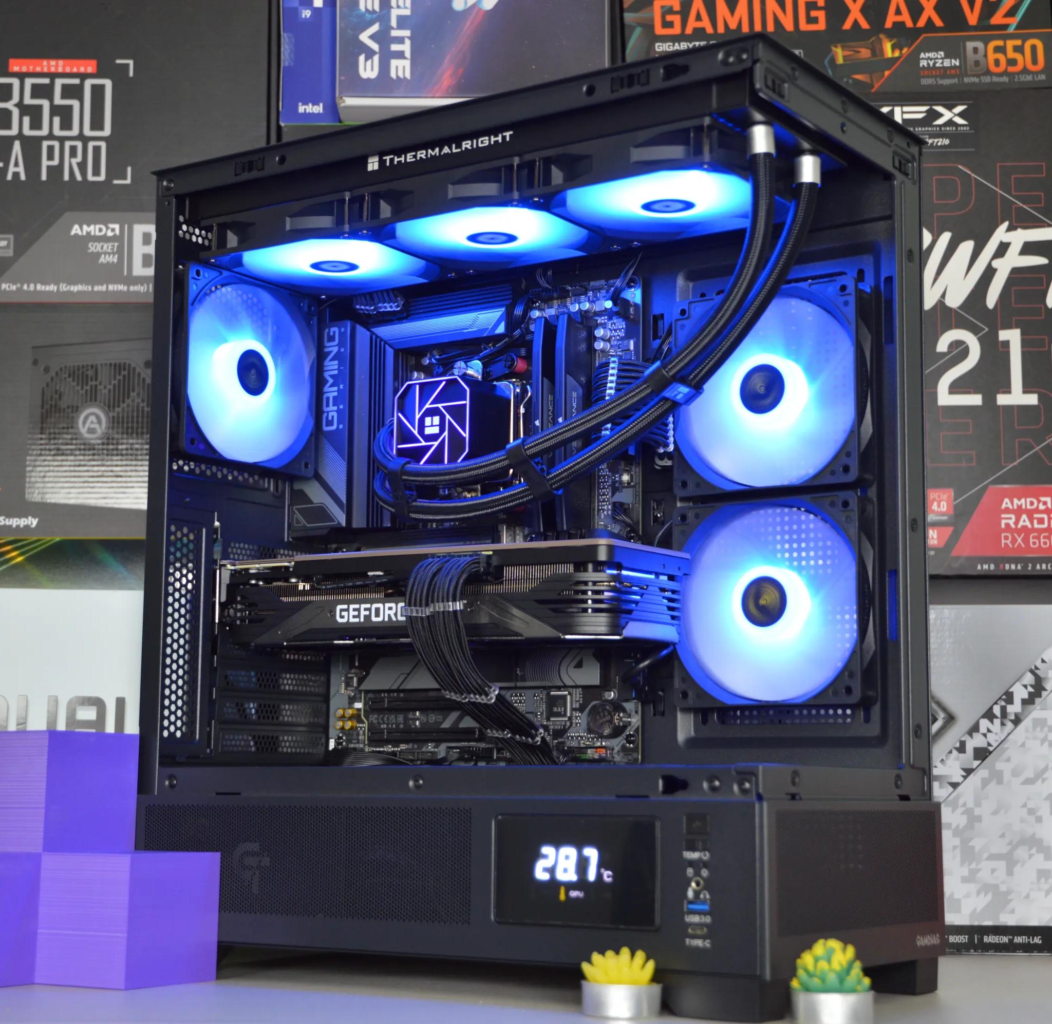 🟢EXTREME🟢| RTX 3090 24GB | RYZEN 9 7900X3D | 32 GB DDR5 RAM | 2TB GEN 4 NVME SSD | Team Green PC |