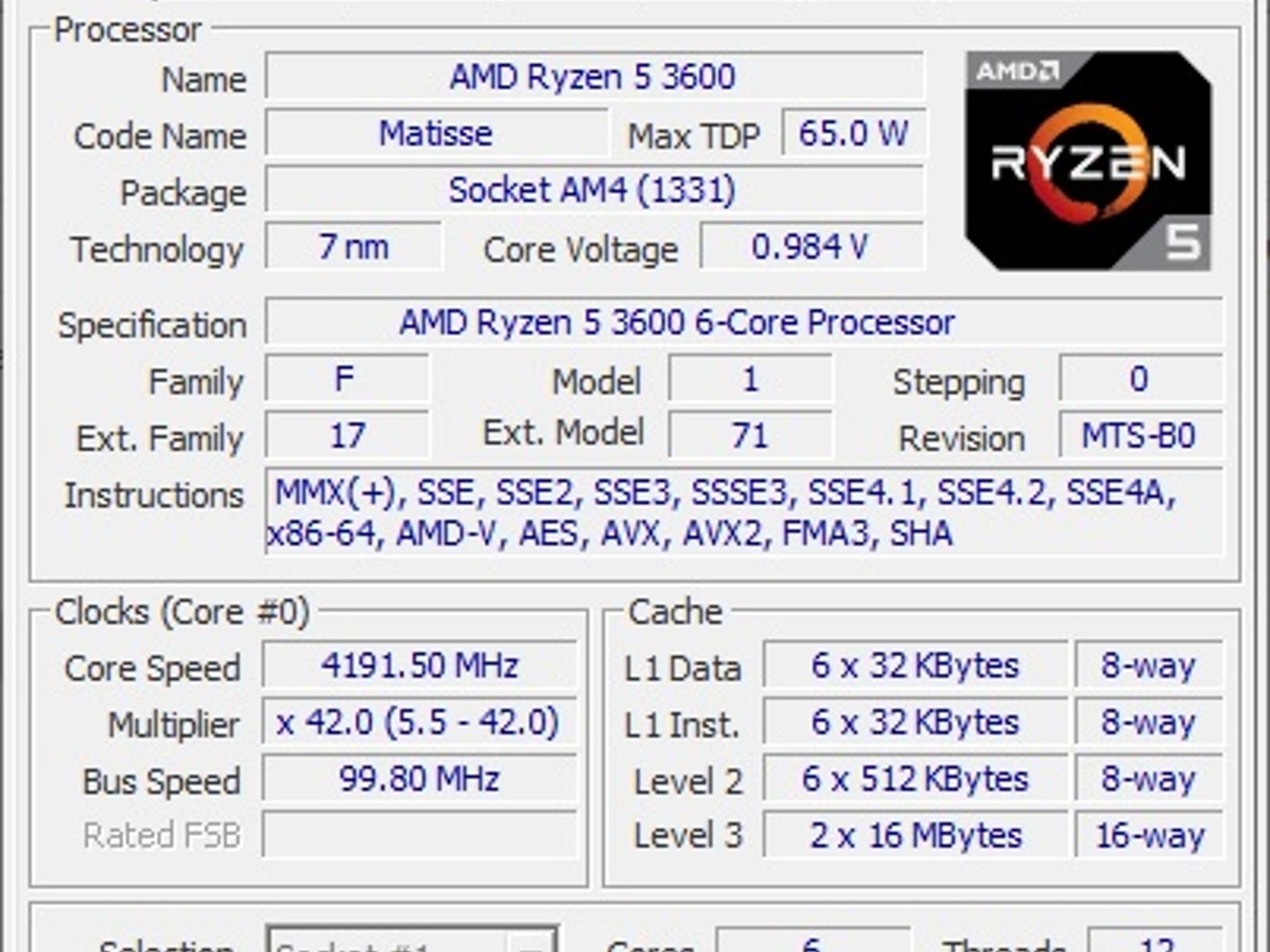 Ryzen 5 3600 + RX 6600,   1TB NVMe M.2, 16GB of DDR4 RAM