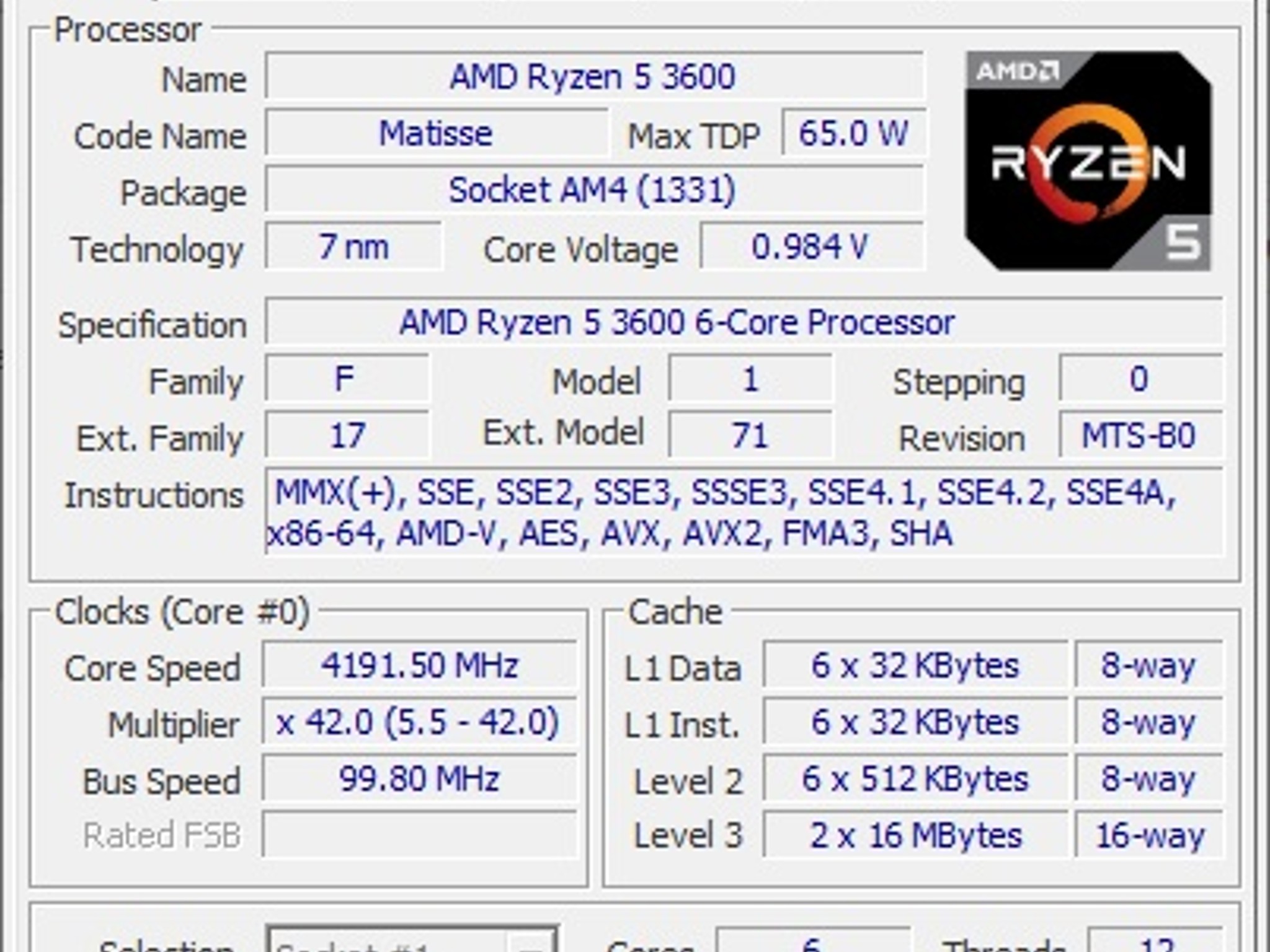 Ryzen 5 3600 + RX 6600,   1TB NVMe M.2, 16GB of DDR4 RAM