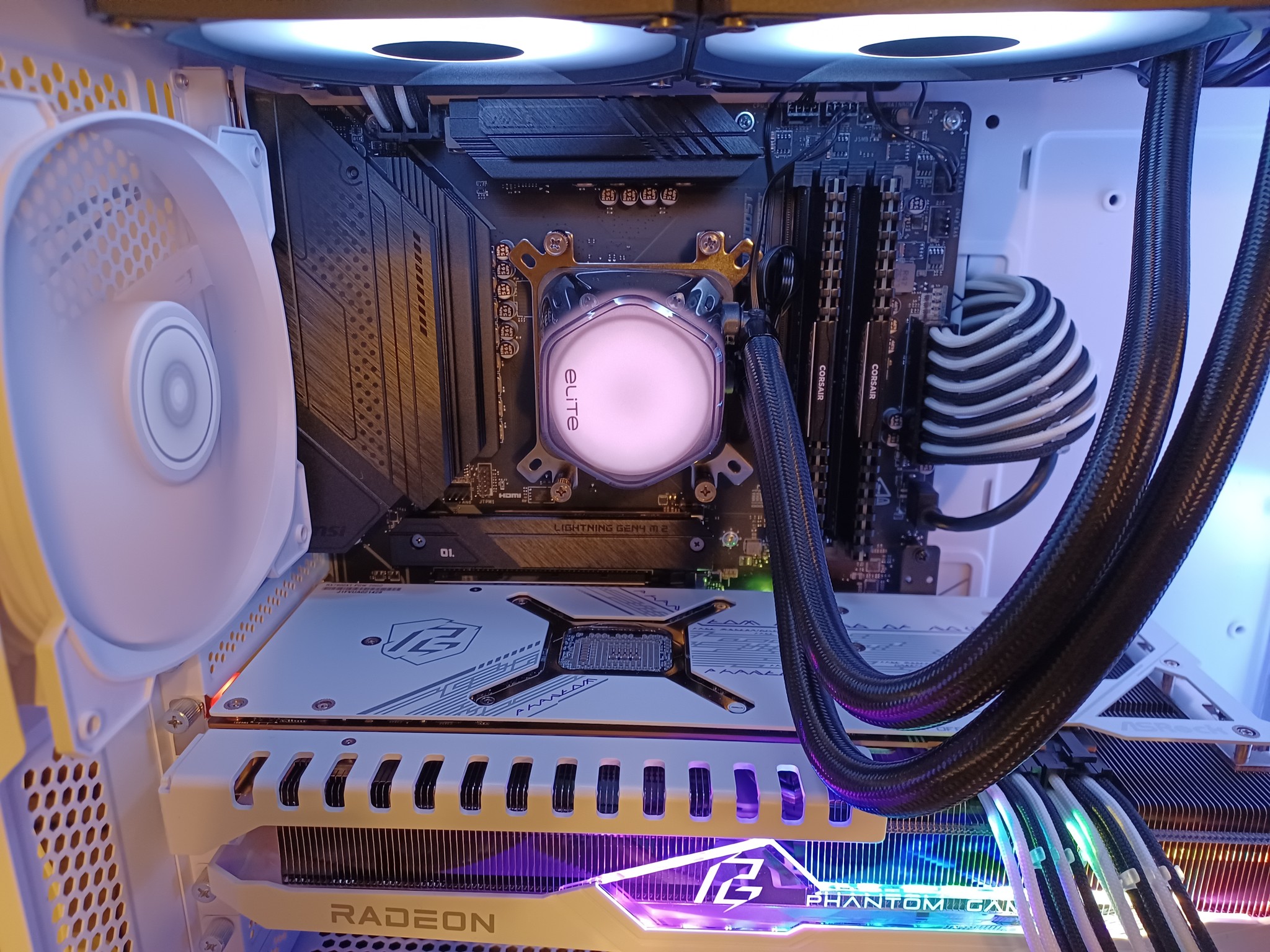 RAMageddon-Ready 4K Gaming Mid-Tower (RX 7900 XT + Ryzen 7 5700X3D + 64GB DDR4)