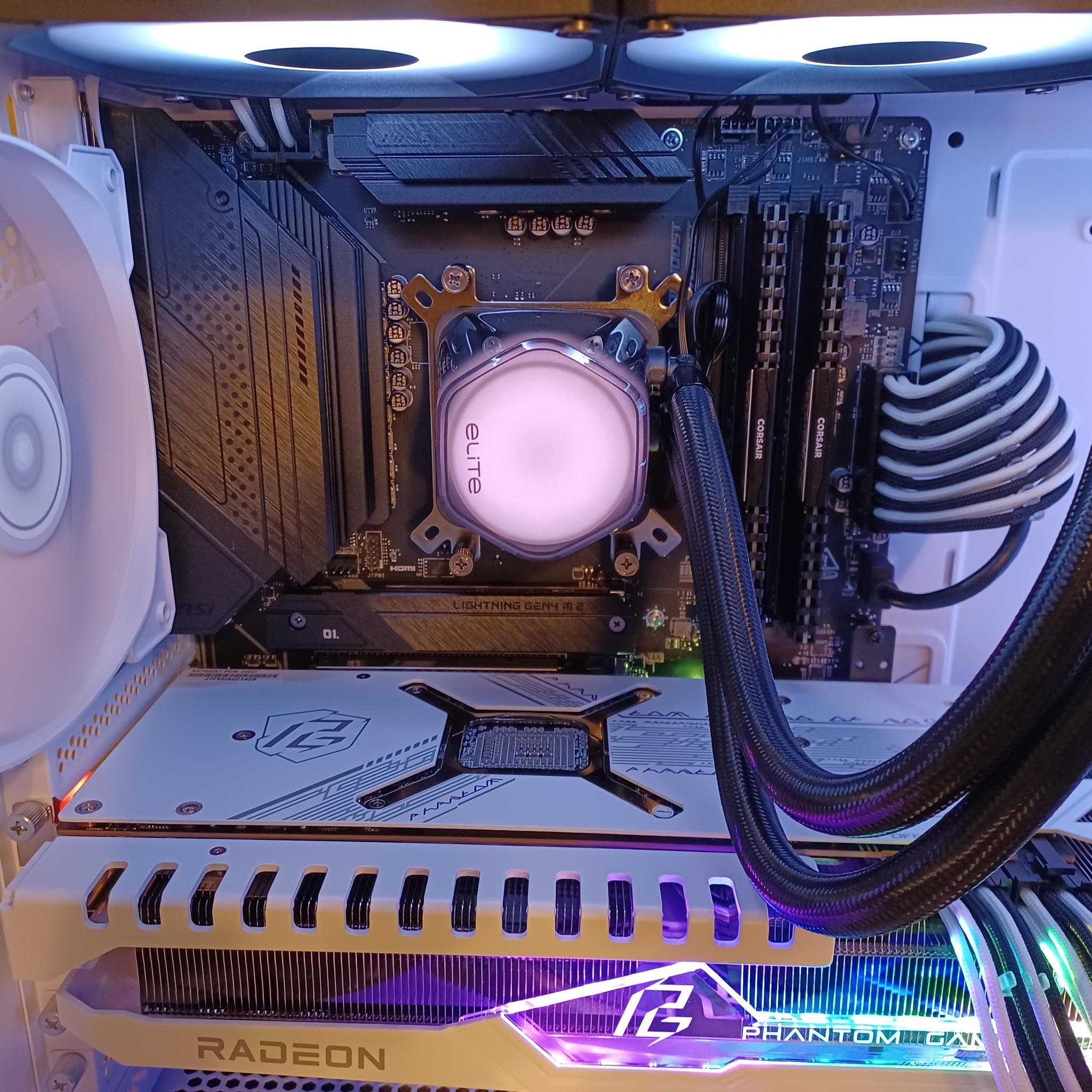 RX 7900 XT + Ryzen 7 5700X3D + 32GB DDR4 | 4K Gaming Mid-Tower
