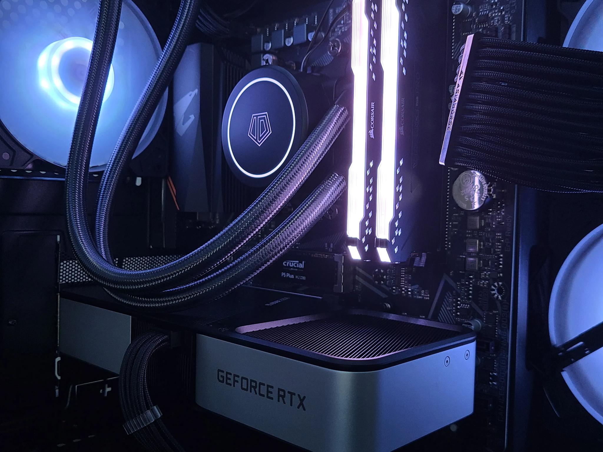 ⚫ IMPERIAL ⚫ RTX 3060 TI Founders + Ryzen 5 + 1TB SSD + 32GB RAM