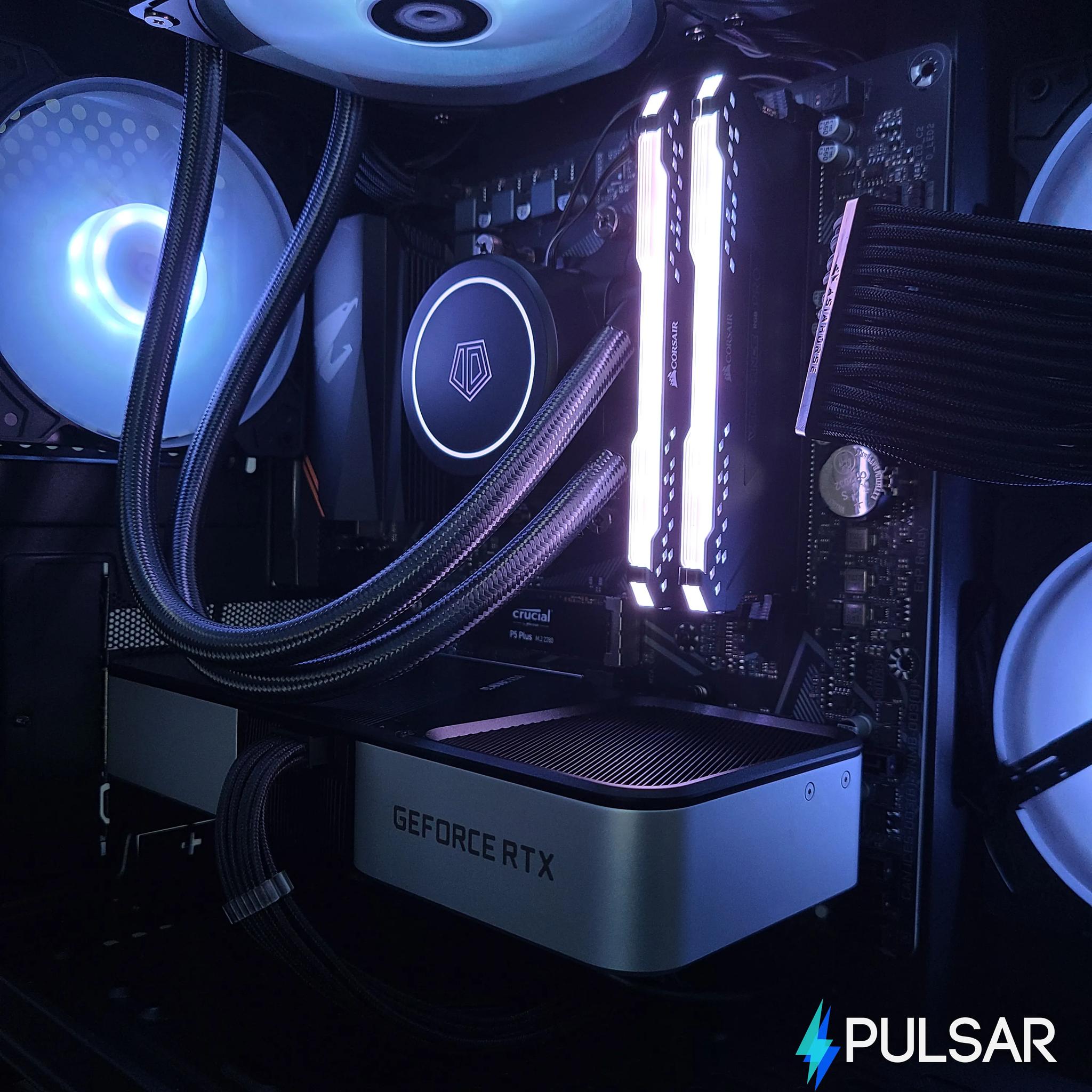 ⚫ IMPERIAL ⚫ RTX 3060 TI Founders + Ryzen 5 + 1TB SSD + 32GB RAM