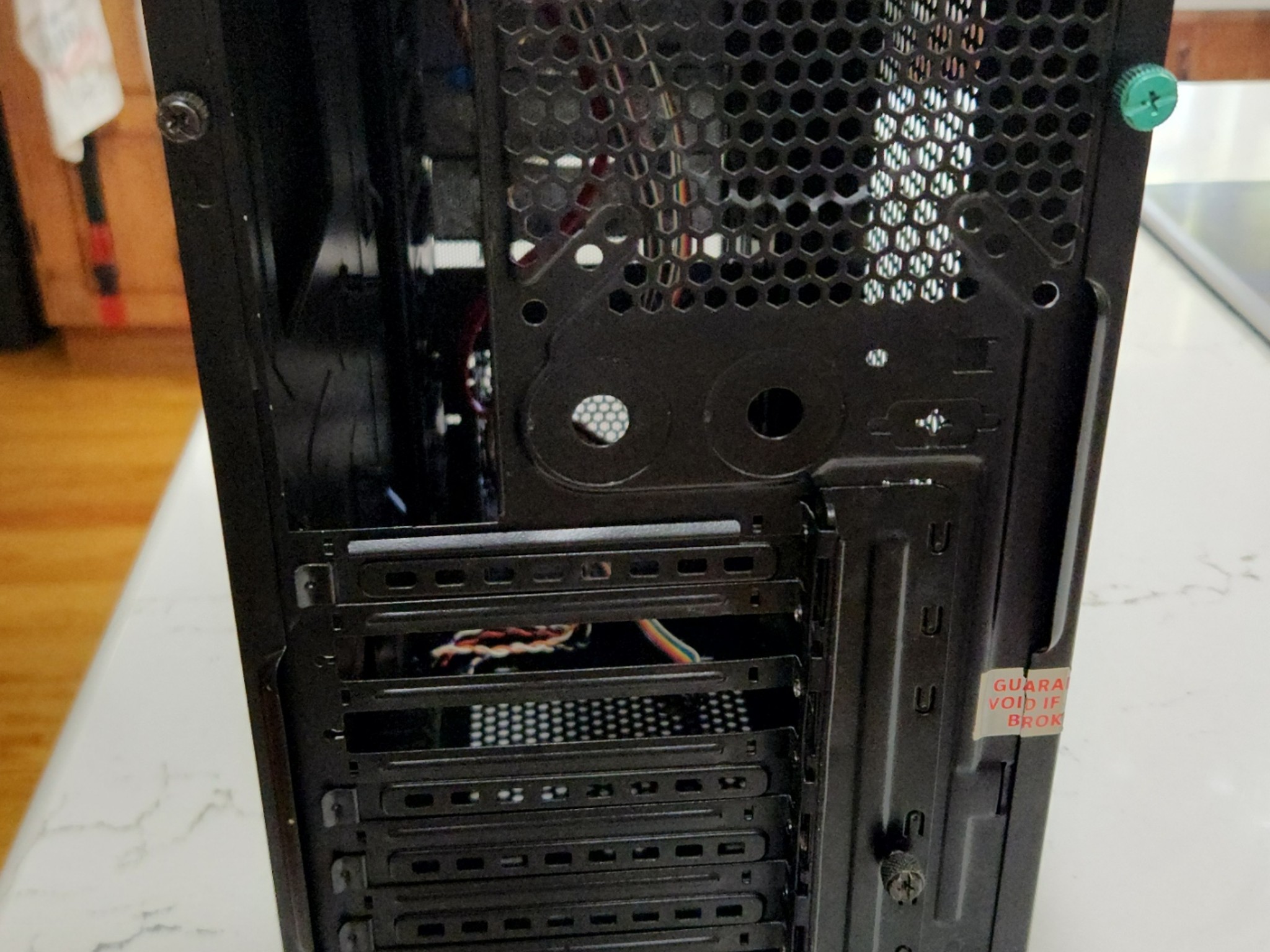 Old Antec case w/ extra hd cage RETRO