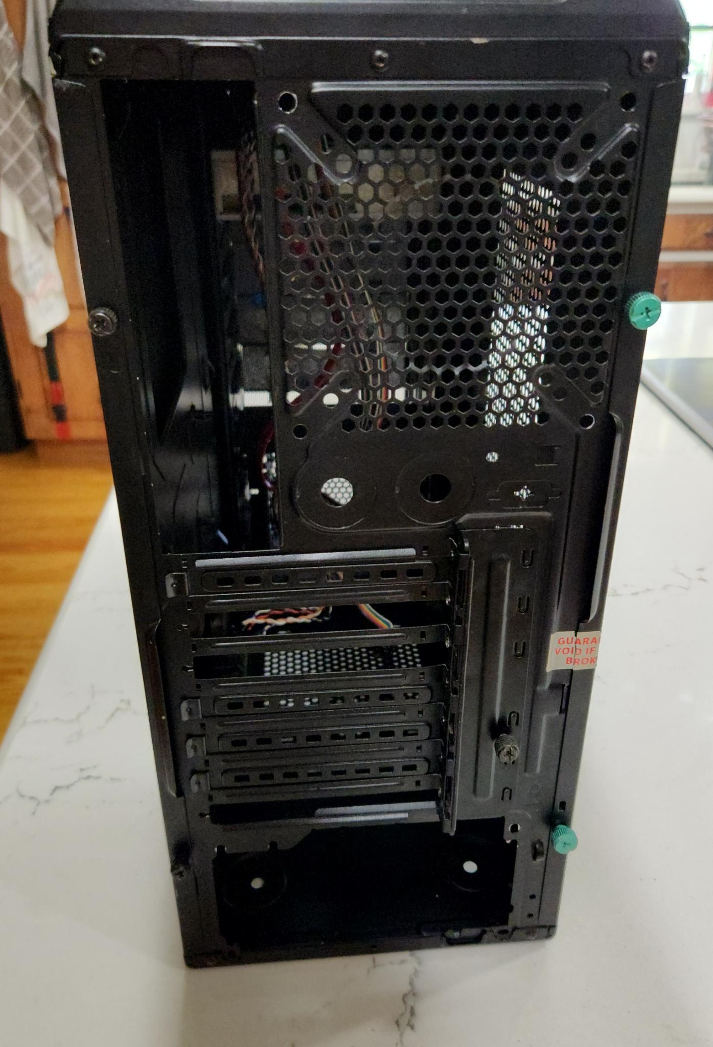 Old Antec case w/ extra hd cage RETRO