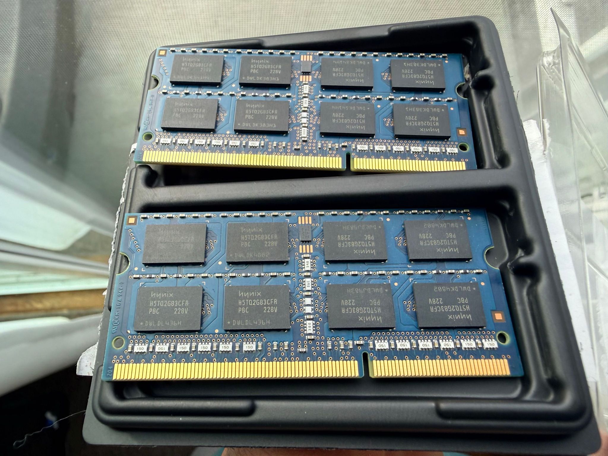 RAM KIT (Laptop) - Hynix 8GB (2 x 4GB) DDR3-1600MHz
