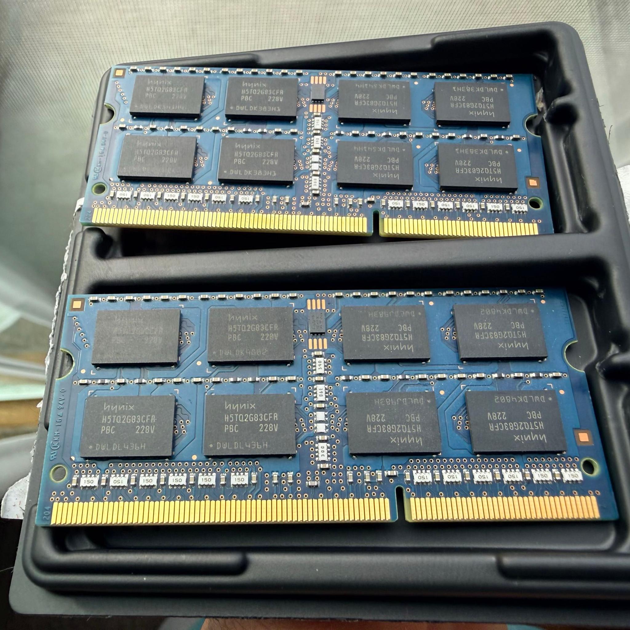 RAM KIT (Laptop) - Hynix 8GB (2 x 4GB) DDR3-1600MHz