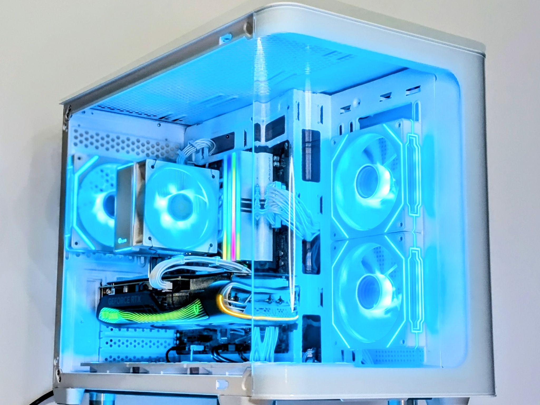 1440P/4K Gaming Beast🔥⚪|RTX 4070 TI|32GB RAM|Ryzen 9|2TB Storage|Wi-Fi+ BT| Windows 11