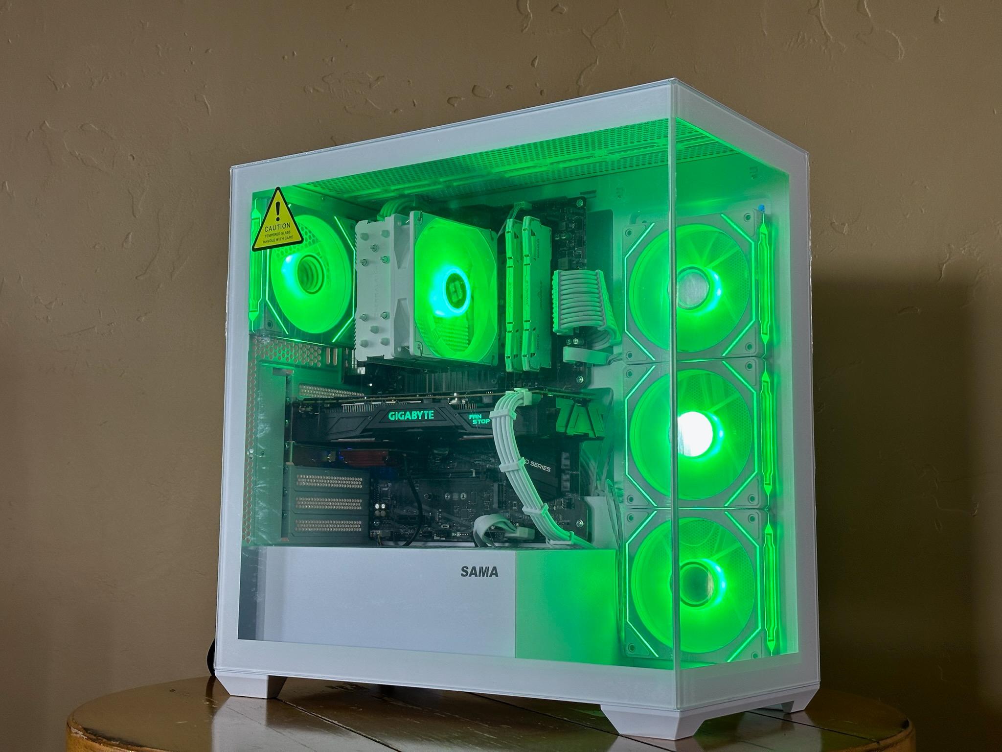 GTX 1080, Ryzen 5 5500, 16 GB RAM, 1TB Storge, Custom Gaming PC