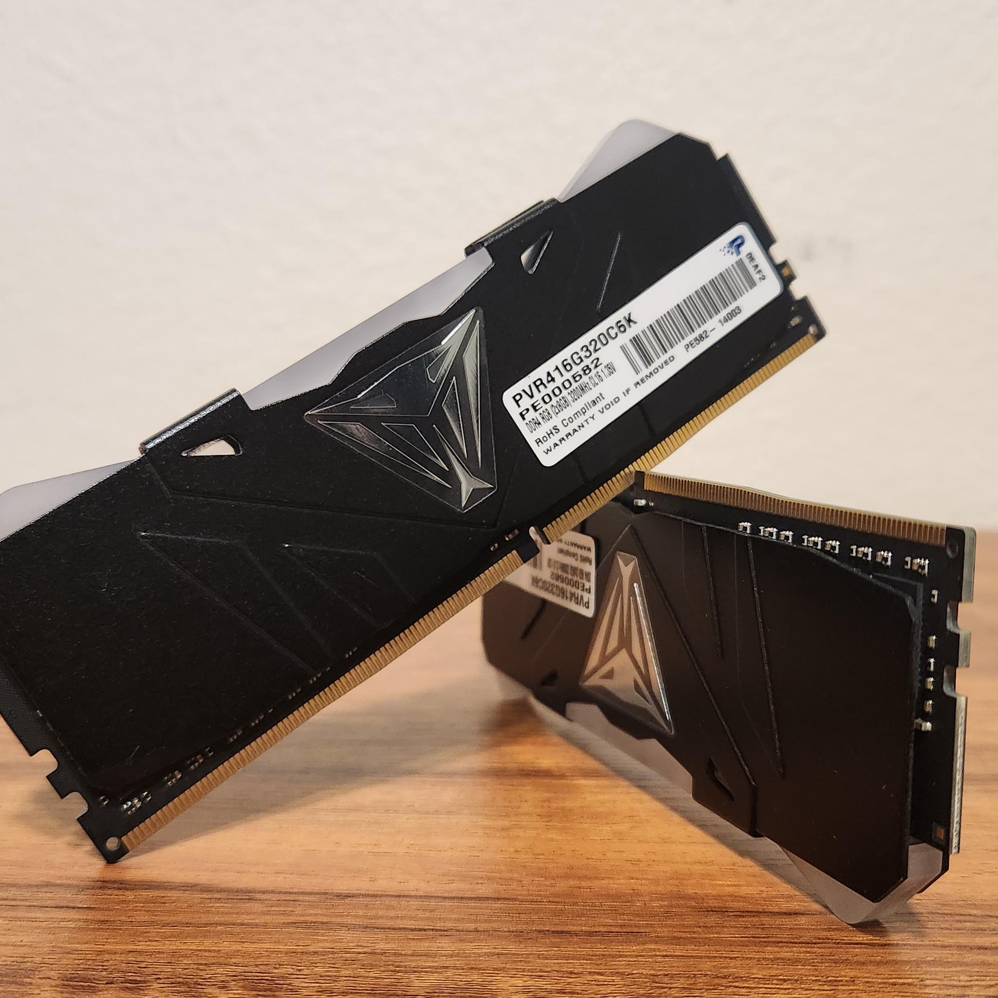 Patriot Viper RGB 16GB RAM | DDR4 | READ