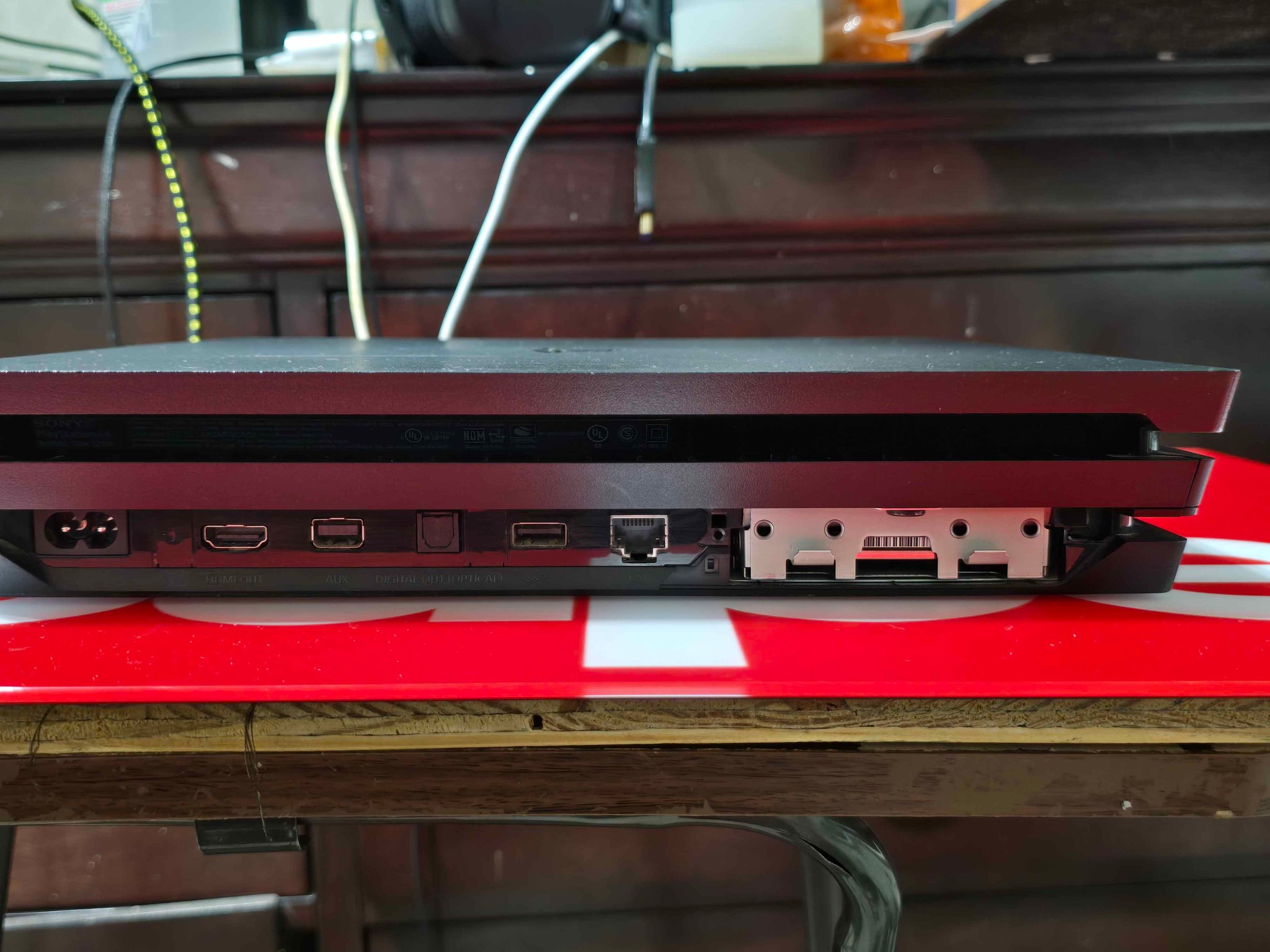 Sony PlayStation 4 Pro 1TB Console Black (incl. AC Adapter + Controller w/ Charger)