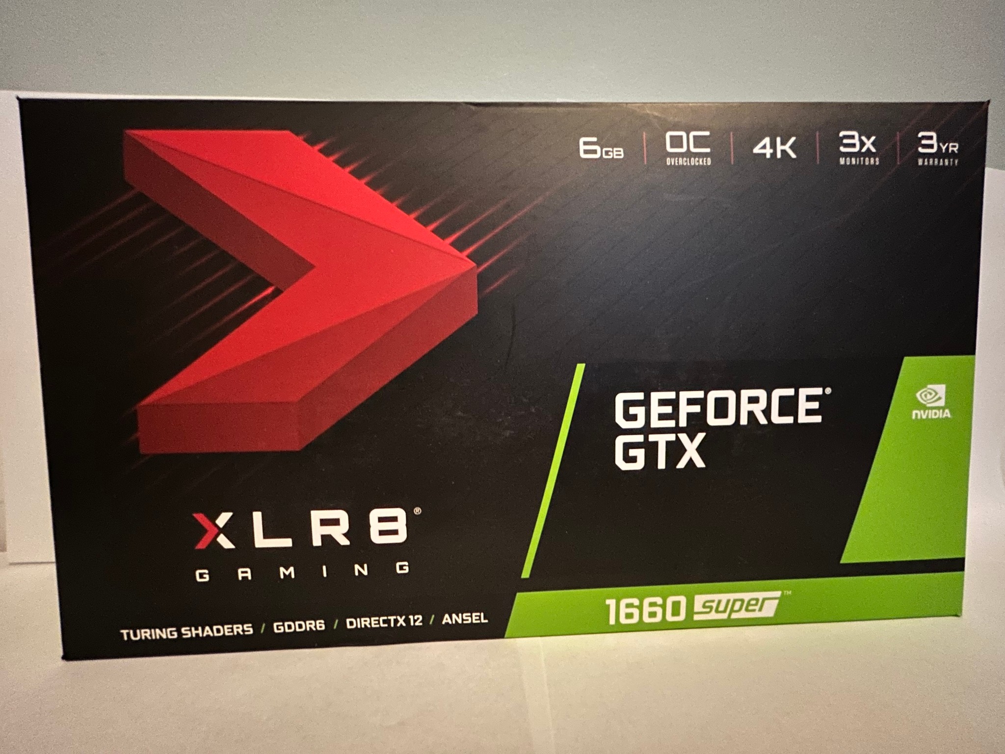 PNY GeForce GTX 1660 SUPER