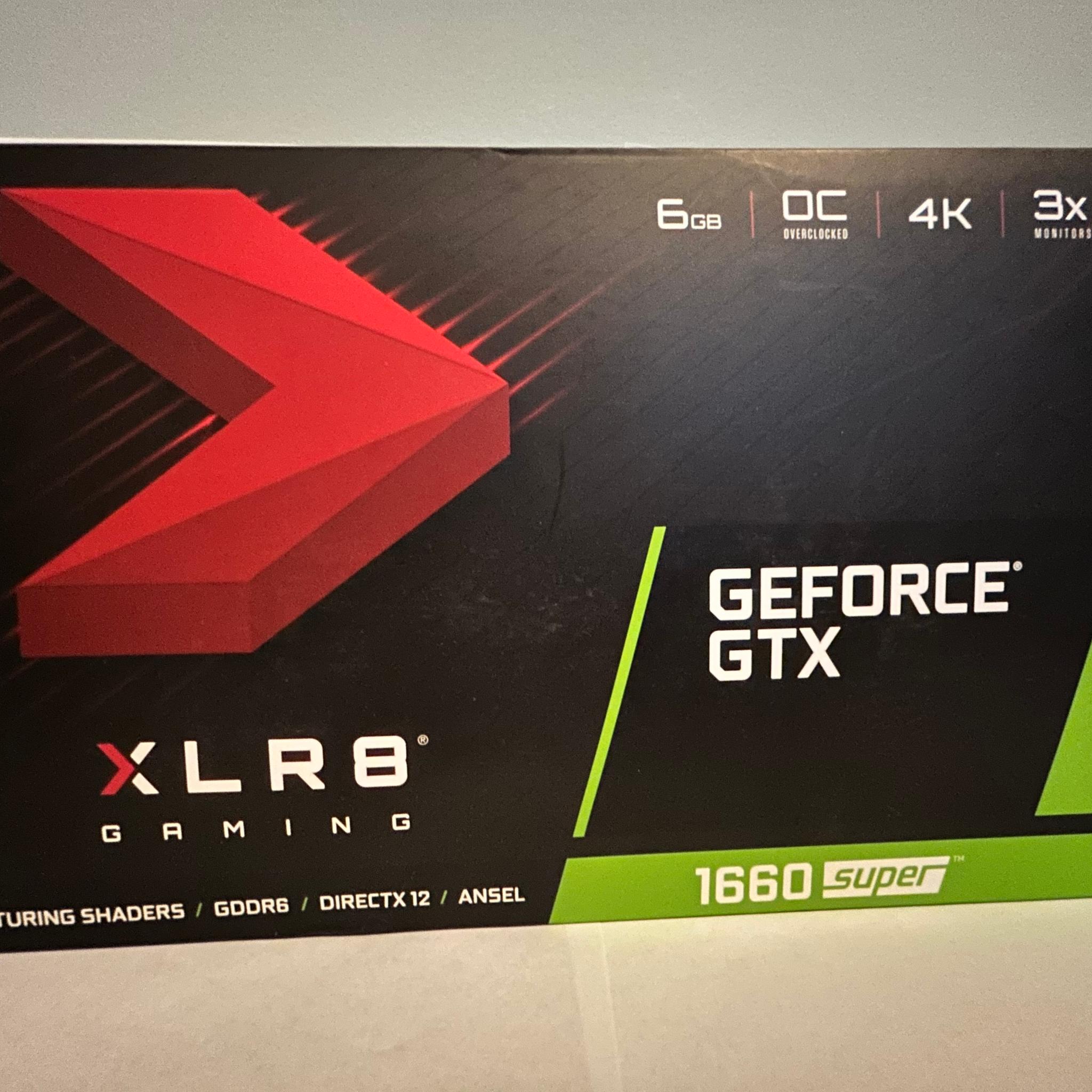PNY GeForce GTX 1660 SUPER