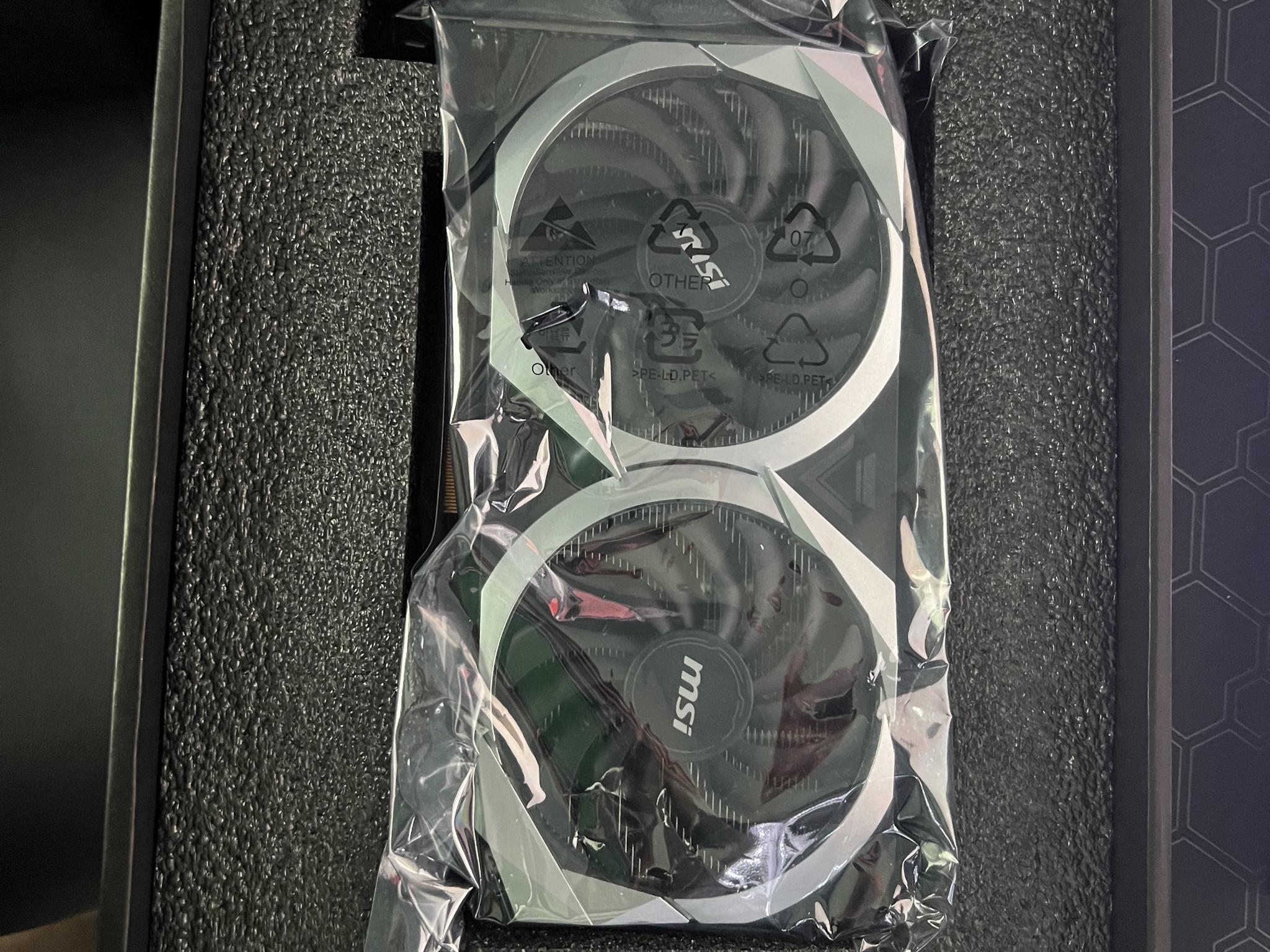 MSI Mech 2x AMD Radeon RX 6600 8GB GPU