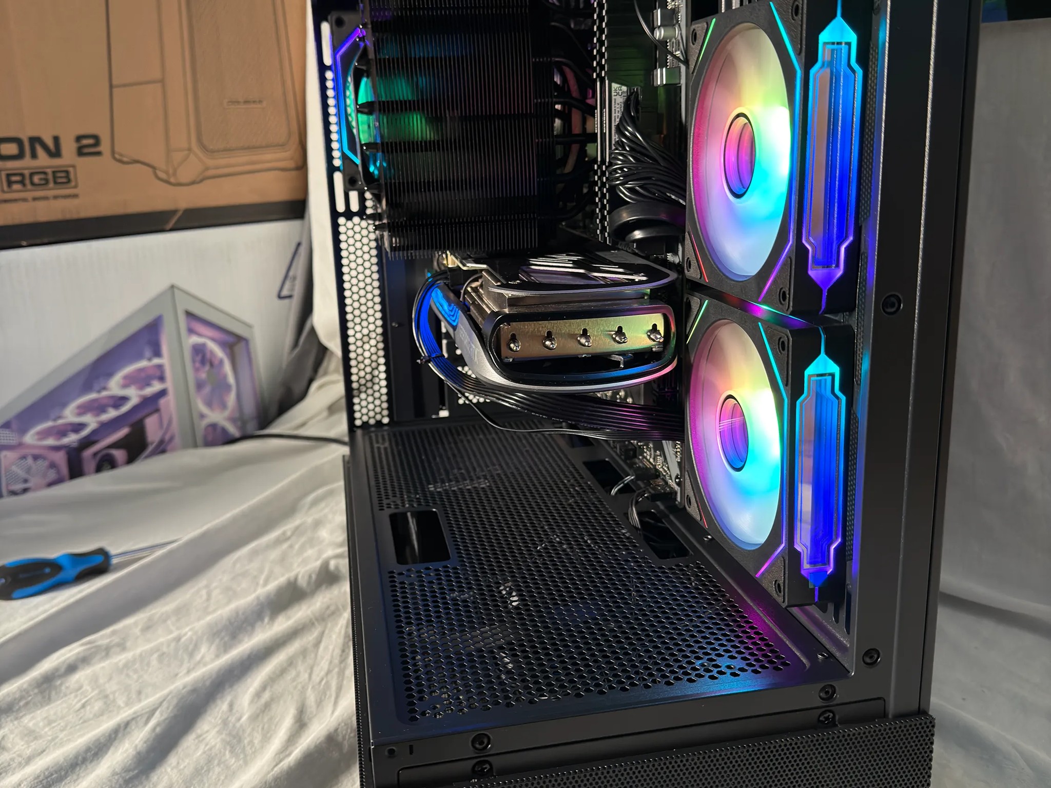RTX 4070TI Ryzen 7 5700X3D Gaming PC