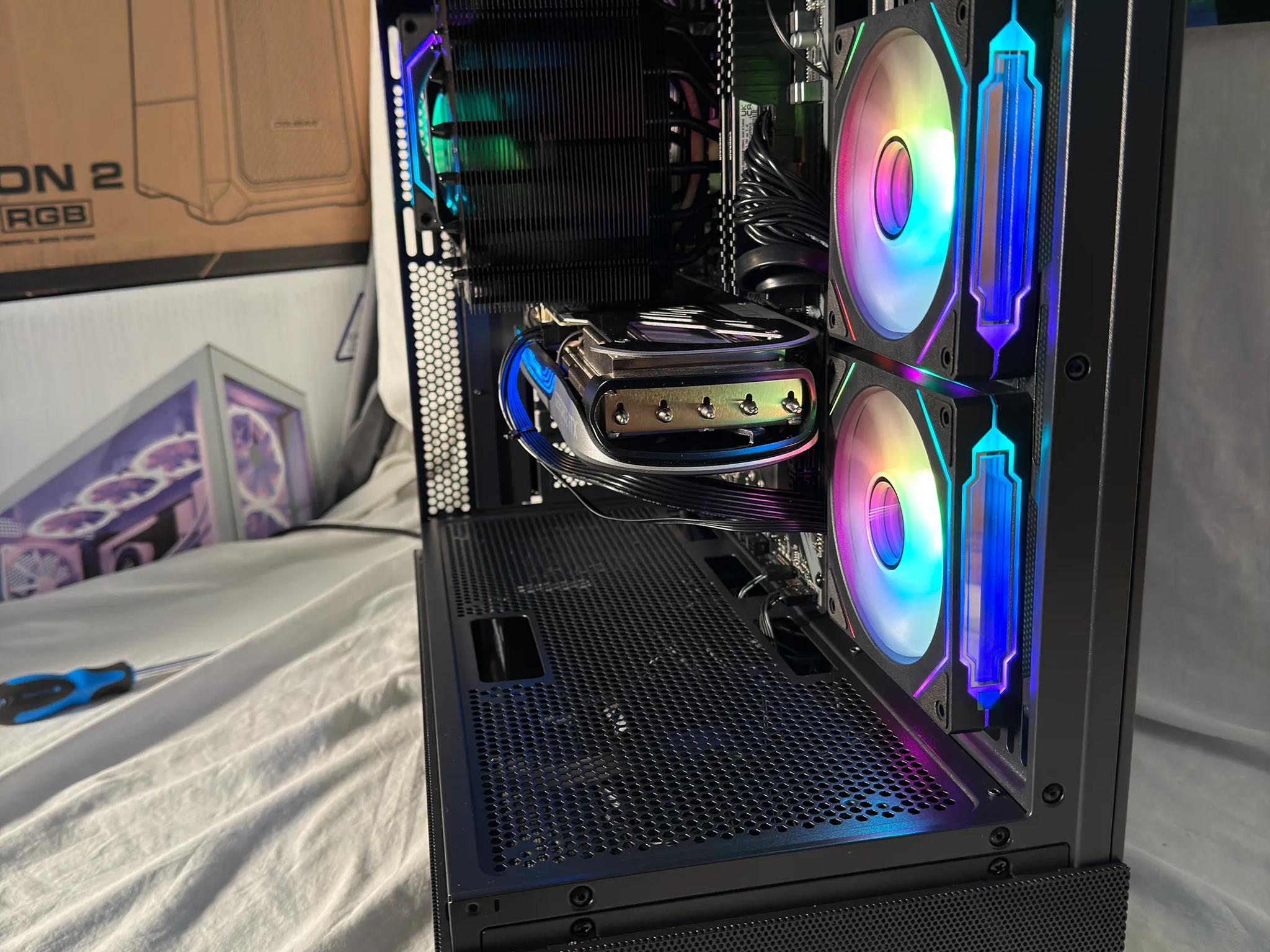 RTX 4070TI Ryzen 7 5700X3D Gaming PC