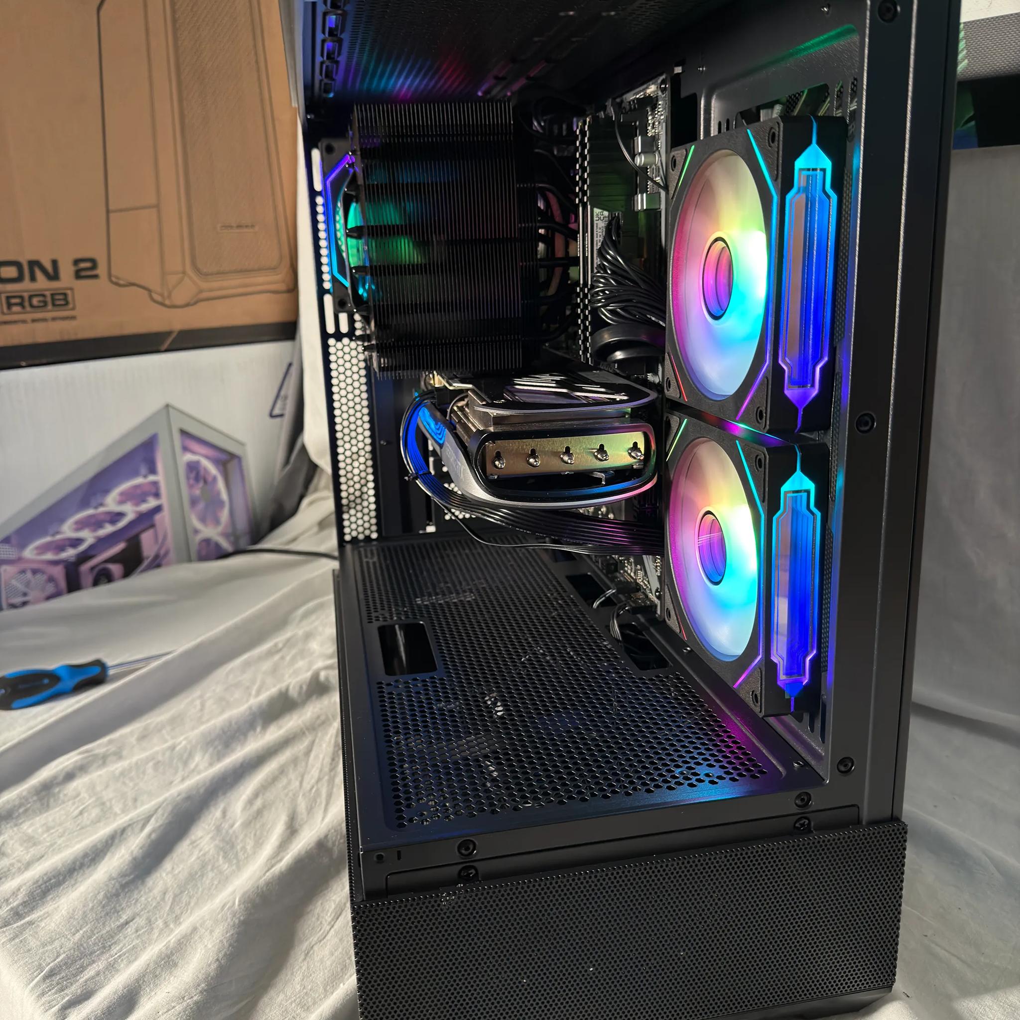 RTX 4070TI Ryzen 7 5700X3D Gaming PC