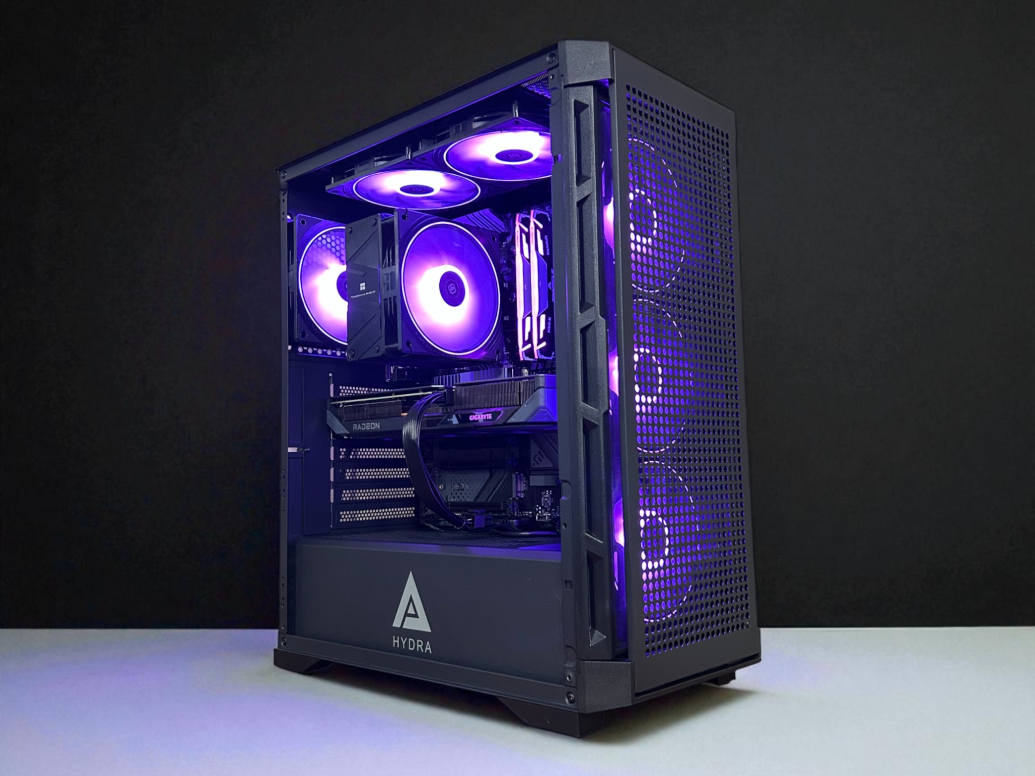 RX 9060XT 16GB | Ryzen 7 5800X | 32GB DDR4 | 1TB NVMe | The Mid-Range Beast RX V2