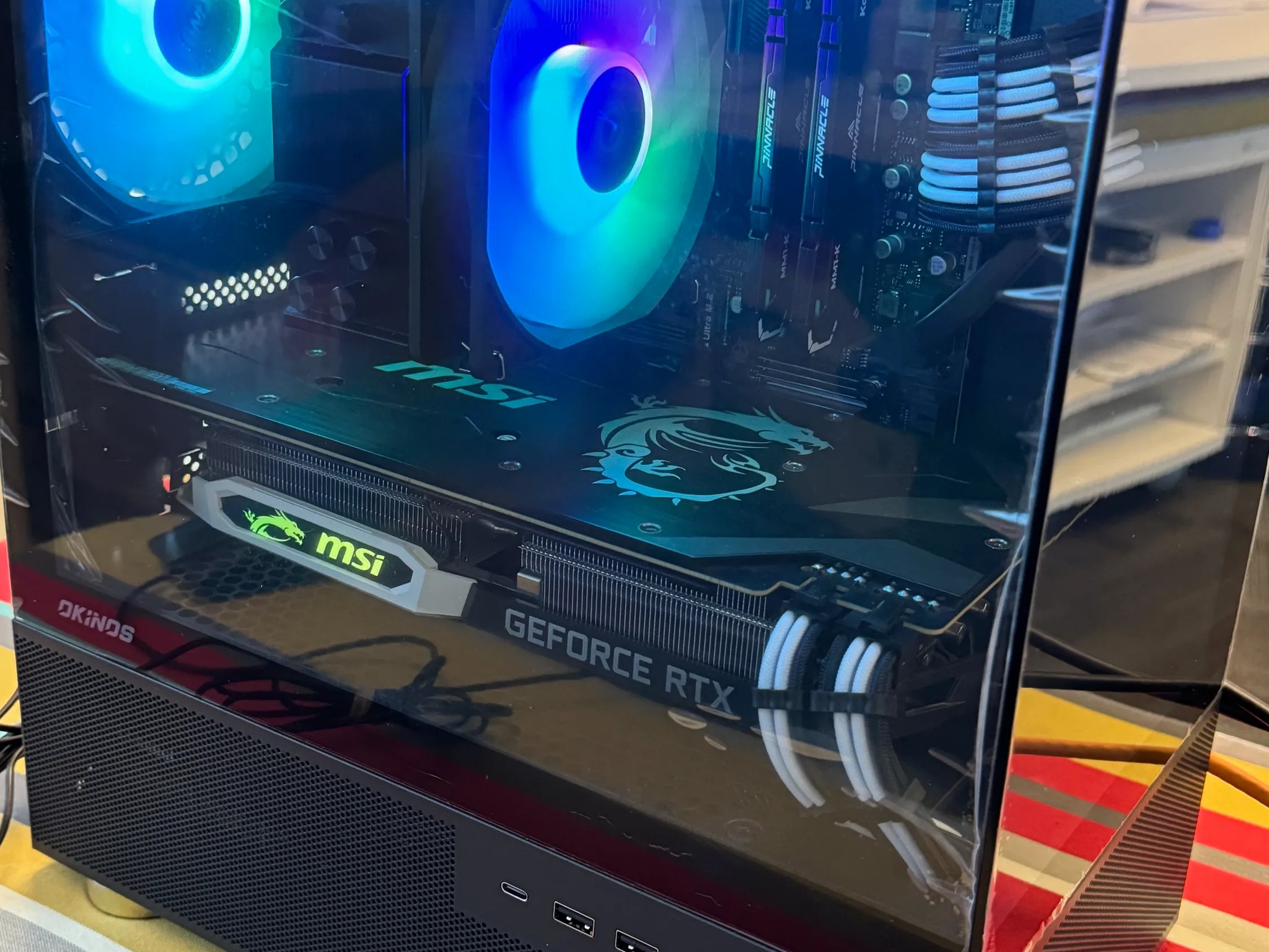 AMD Ryzen 5 5500 with RTX 2070 8GB - 95% New Build