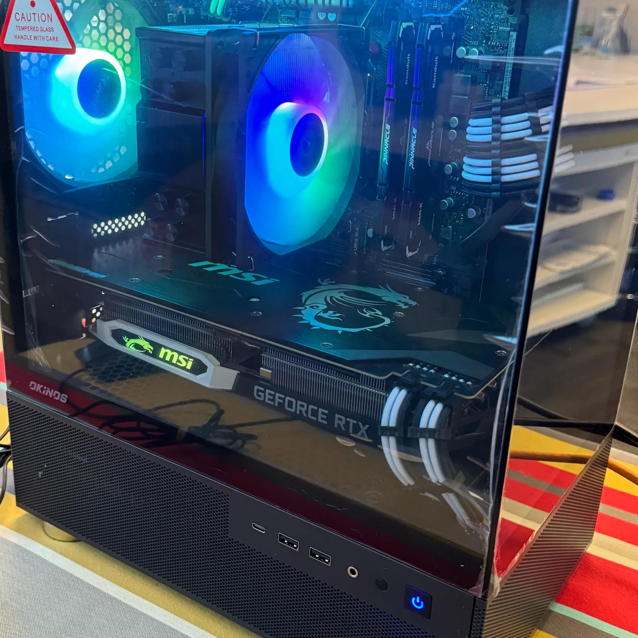 AMD Ryzen 5 5500 with RTX 2070 8GB - 95% New Build
