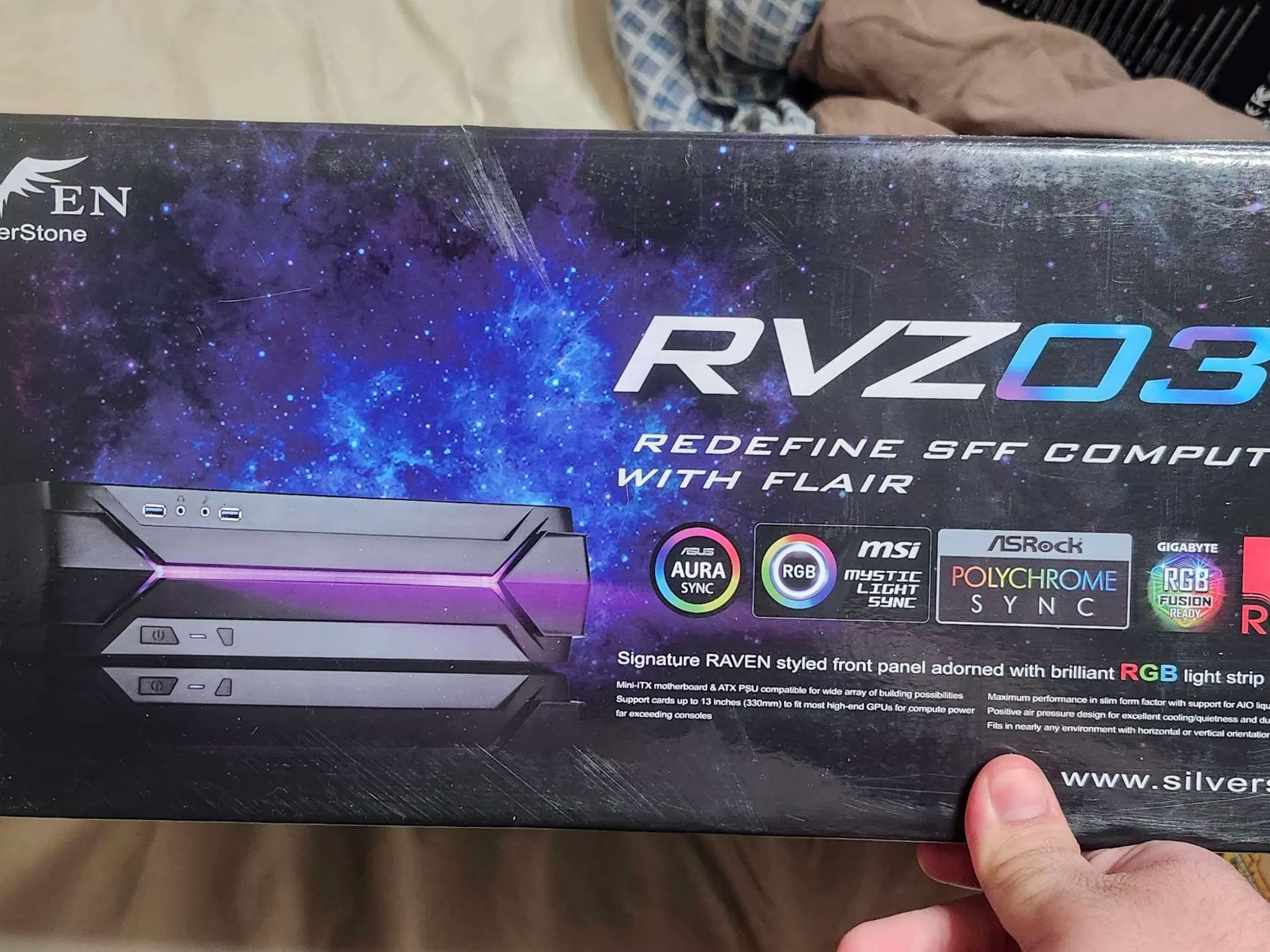 SilverStone Technologies RVZ03