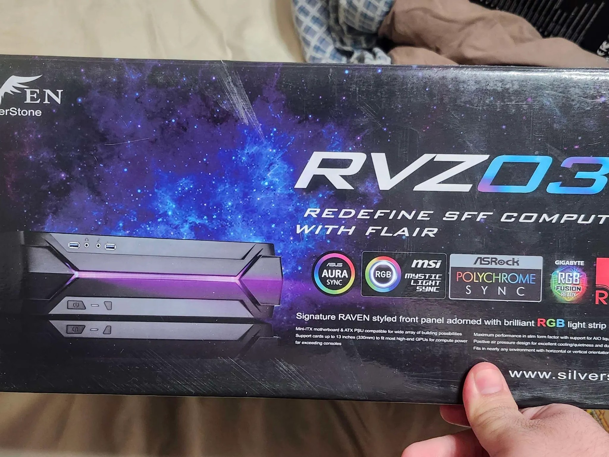 SilverStone Technologies RVZ03