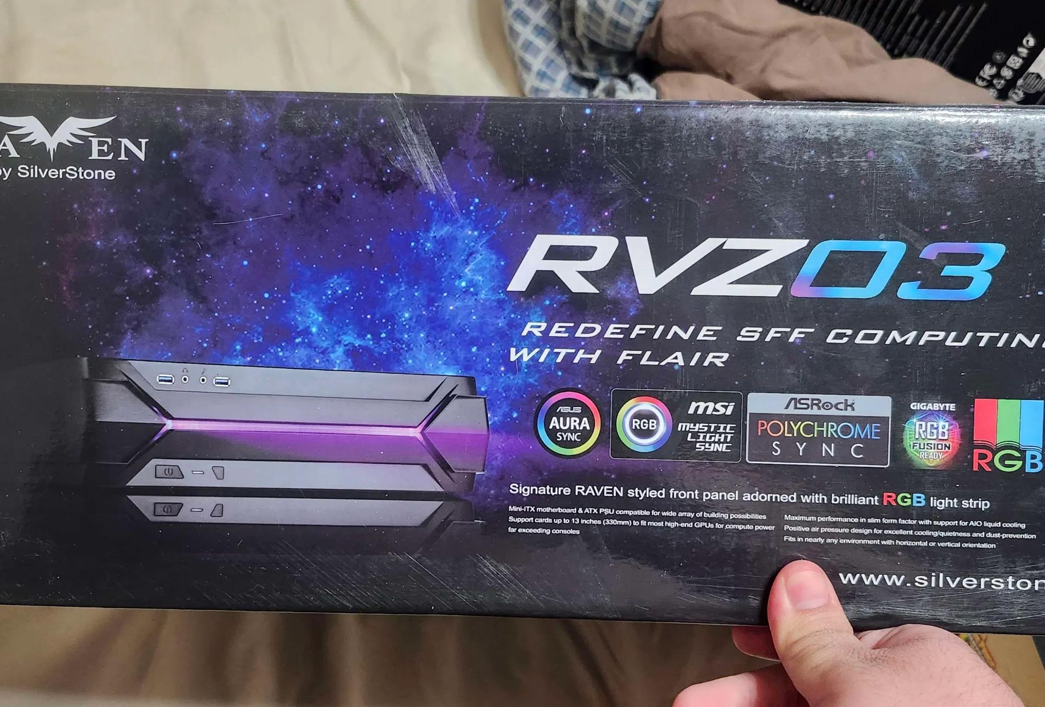 SilverStone Technologies RVZ03