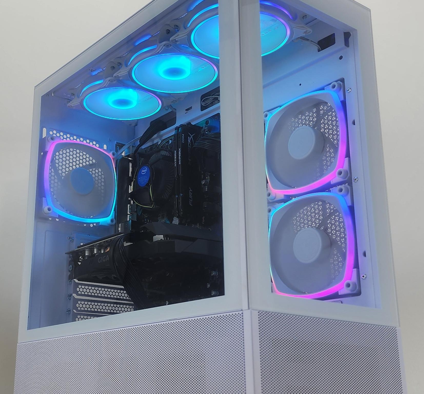 Gaming PC i5-6500 16GB RAM 240GB SSD + 1TB HDD GTX 1660 Ti 6GB Win11 Computer