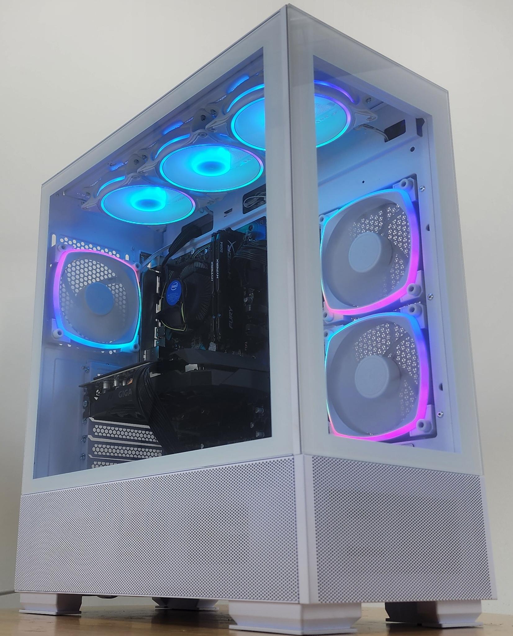 Gaming PC i5-6500 16GB RAM 240GB SSD + 1TB HDD GTX 1660 Ti 6GB Win11 Computer