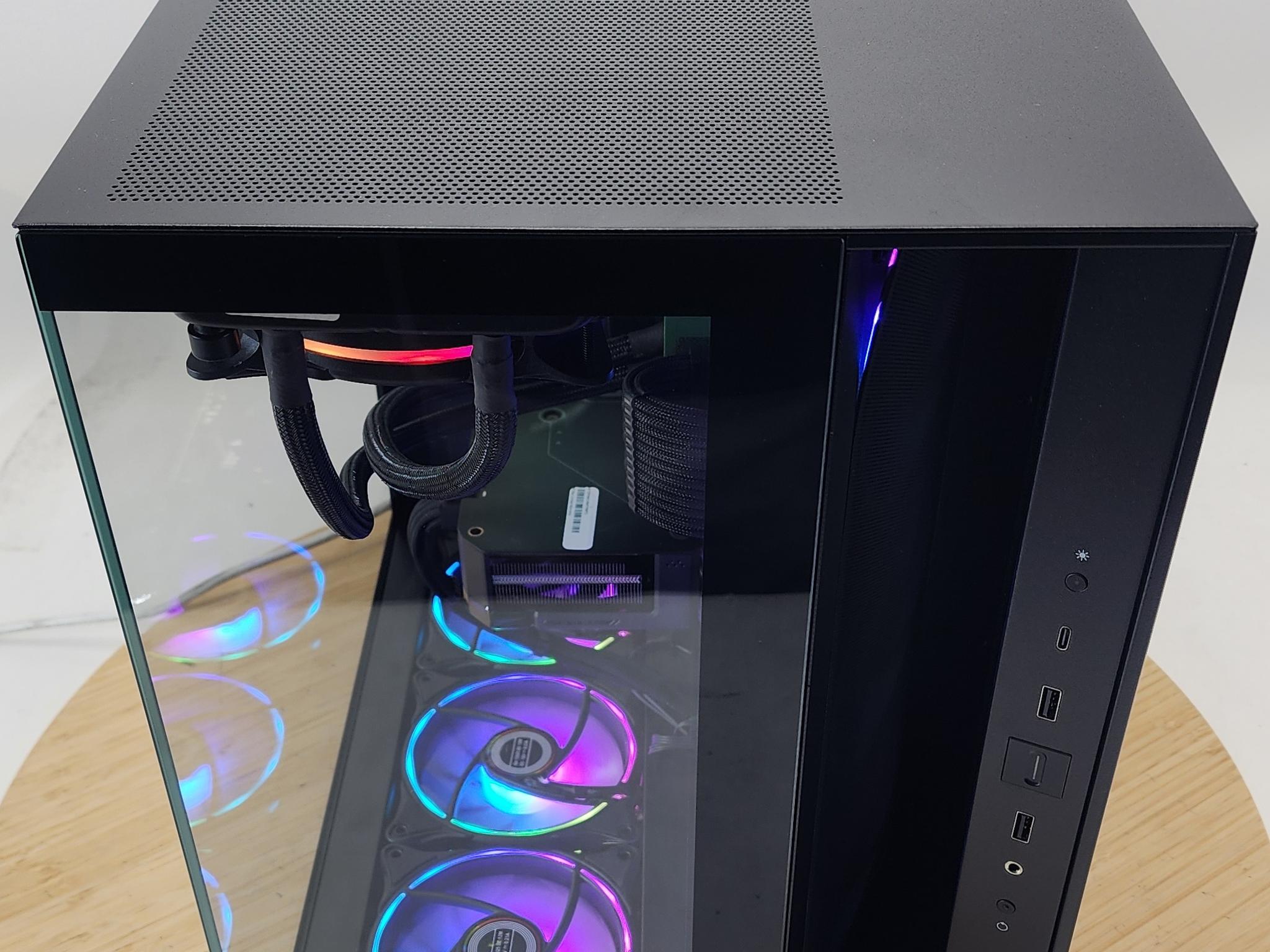 Gaming PC Ryzen 9 5900X 16GB RAM 1TB SSD RX 7600 XT 16GB Windows 11 Computer