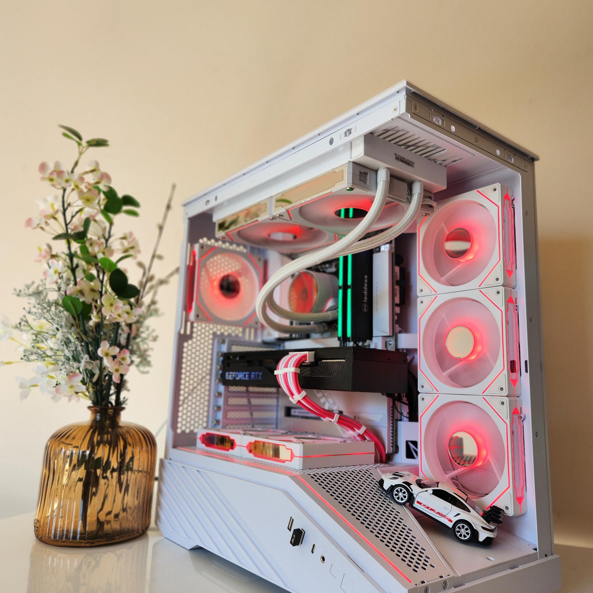 Black Friday / Cyber Monday | RTX 3080 | Ryzen 7 9700x | 32GB DDR5 | 1TB NVMe | Gaming pc