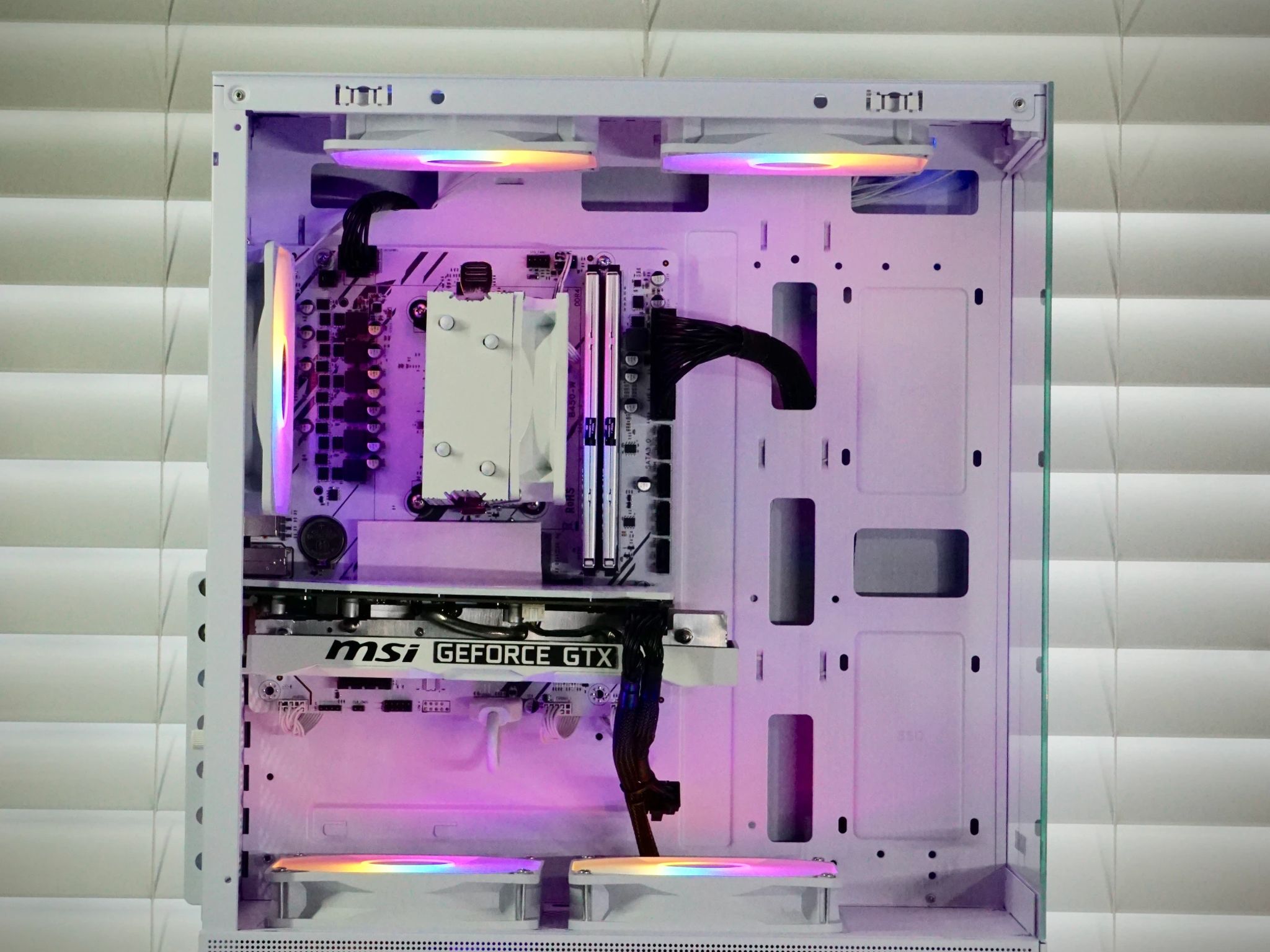 MODDED! GTX 1660 Super | Ryzen 5 2600 | Fishtank Case | 16GB | 512GB | $525
