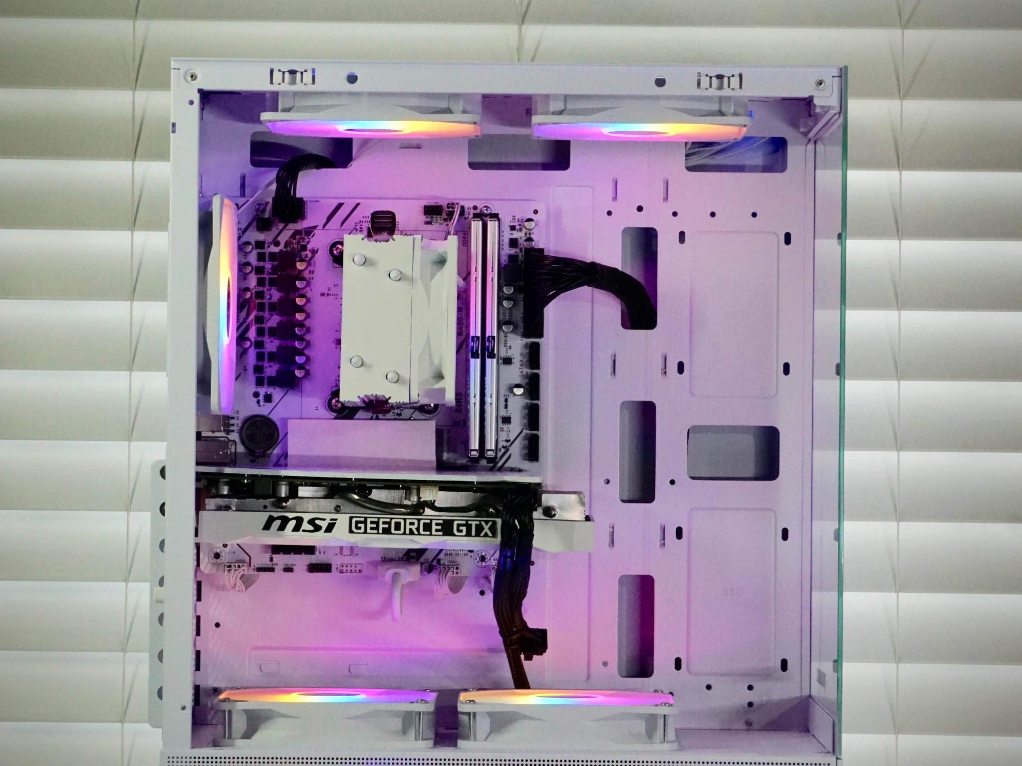 MODDED! GTX 1660 Super | Ryzen 5 2600 | Fishtank Case | 16GB | 512GB | $525