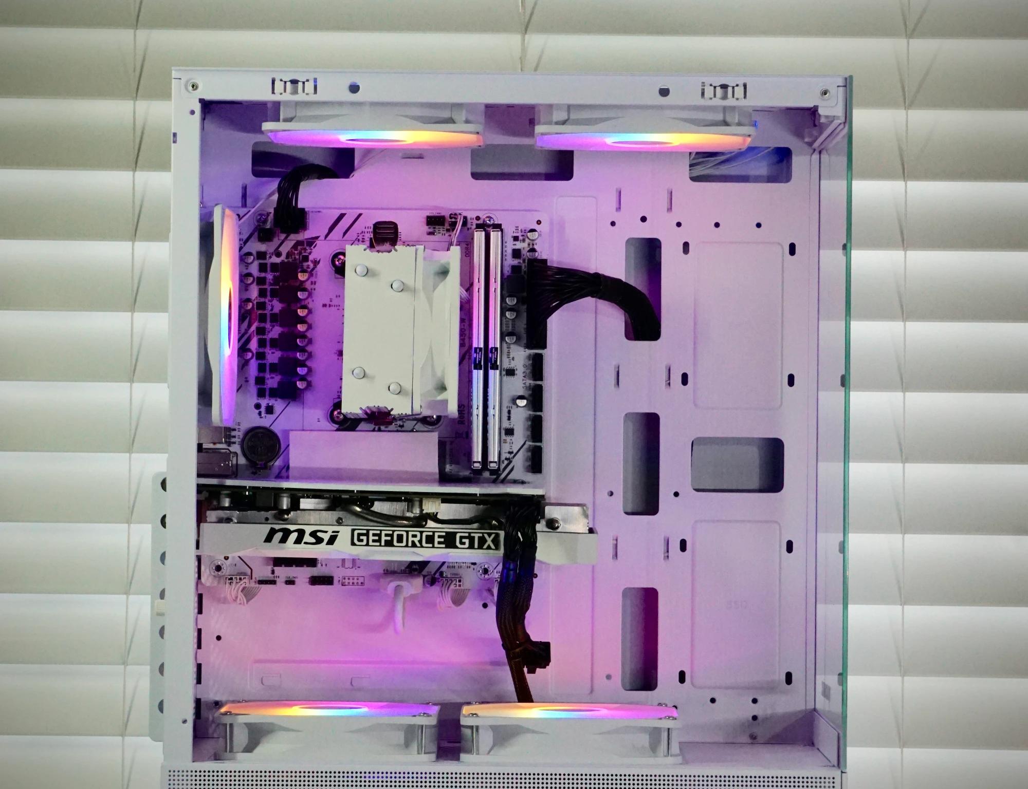 MODDED! GTX 1660 Super | Ryzen 5 2600 | Fishtank Case | 16GB | 512GB | $525