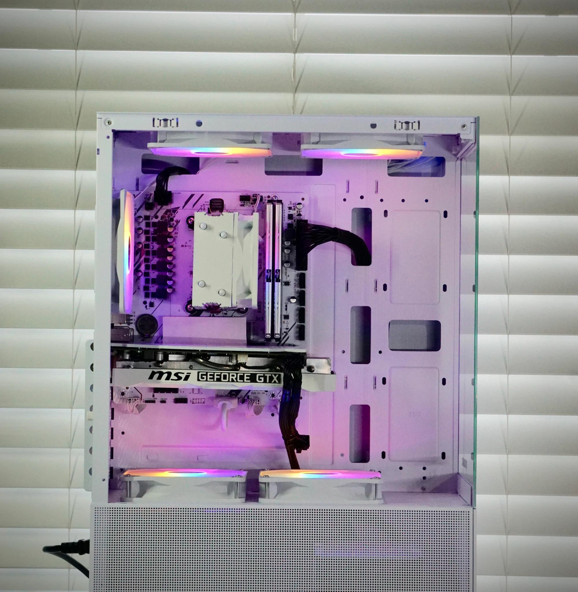 MODDED! GTX 1660 Super | Ryzen 5 2600 | Fishtank Case | 16GB | 512GB | $525