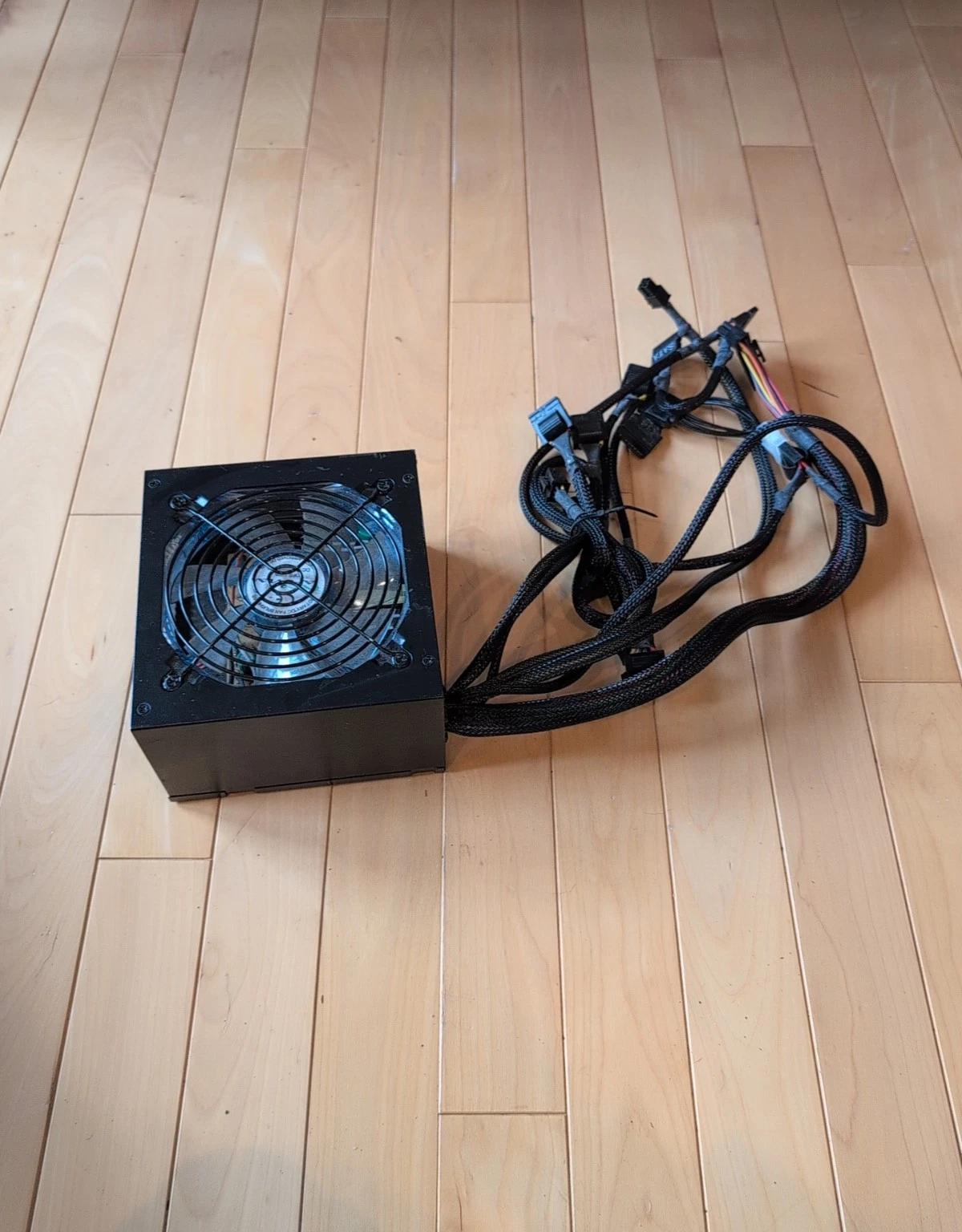 Apevia Desktop Computer 20+4 24 ATX 500 Watt PSU Power Supply