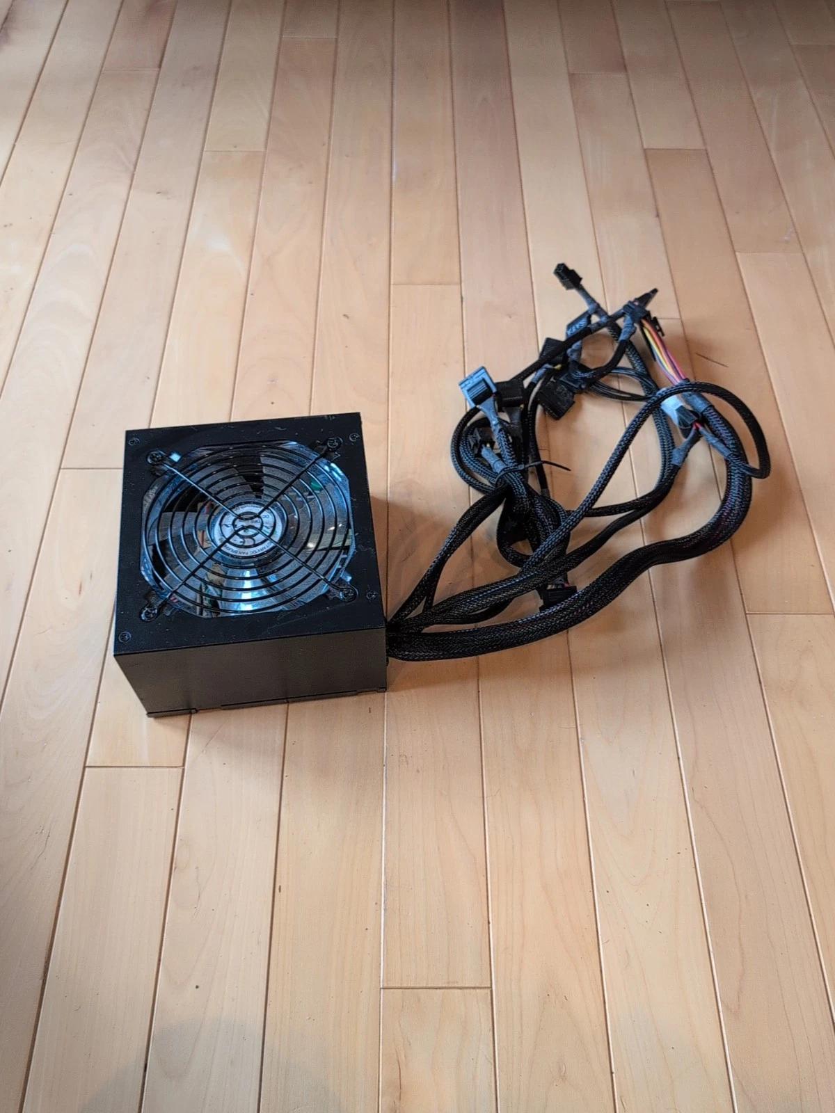 Apevia Desktop Computer 20+4 24 ATX 500 Watt PSU Power Supply