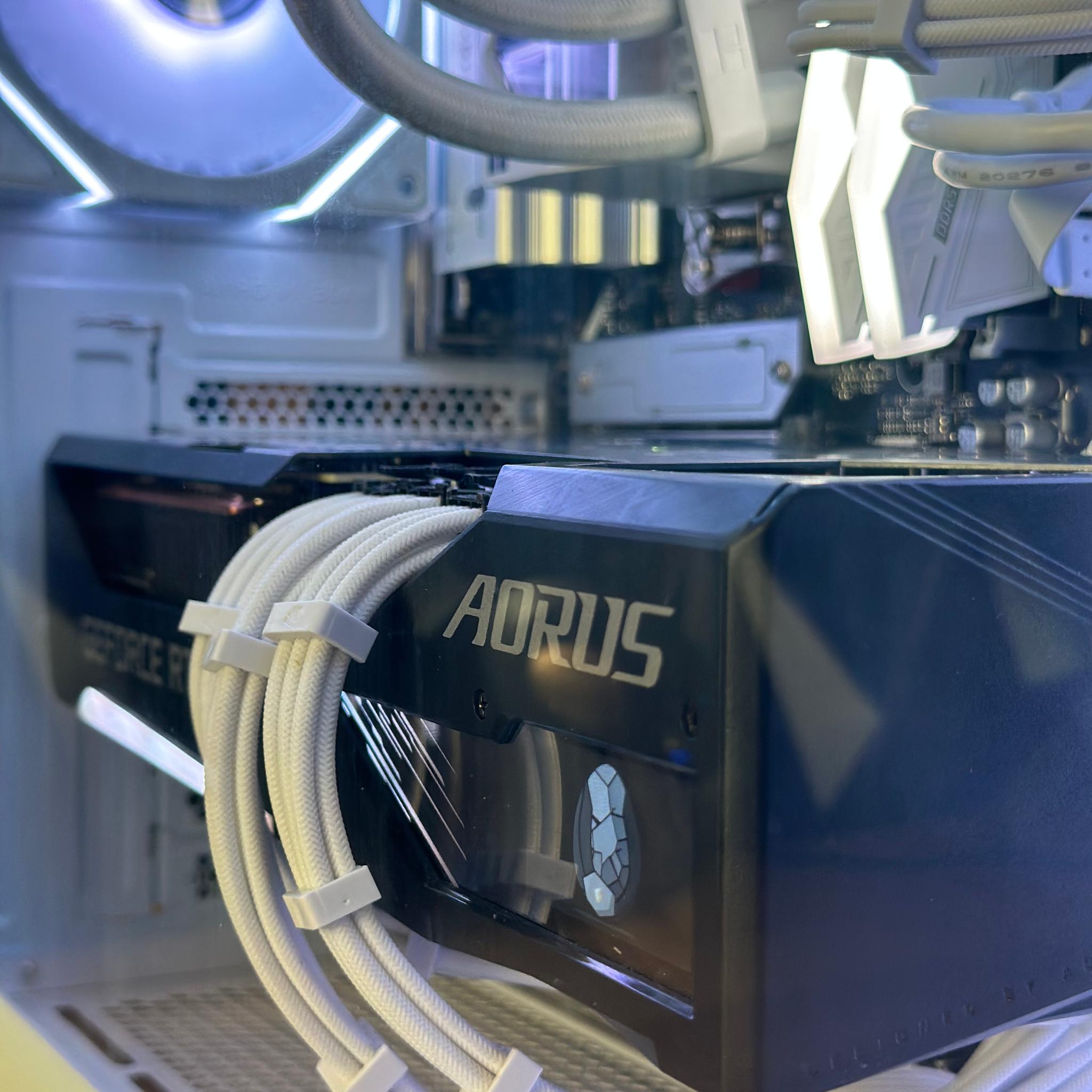 ❄️ RTX 3070 TI Ryzen 5 Gaming PC ❄️ | RYZEN 5 7600x | 32GB DDR5 | 1TB NVME