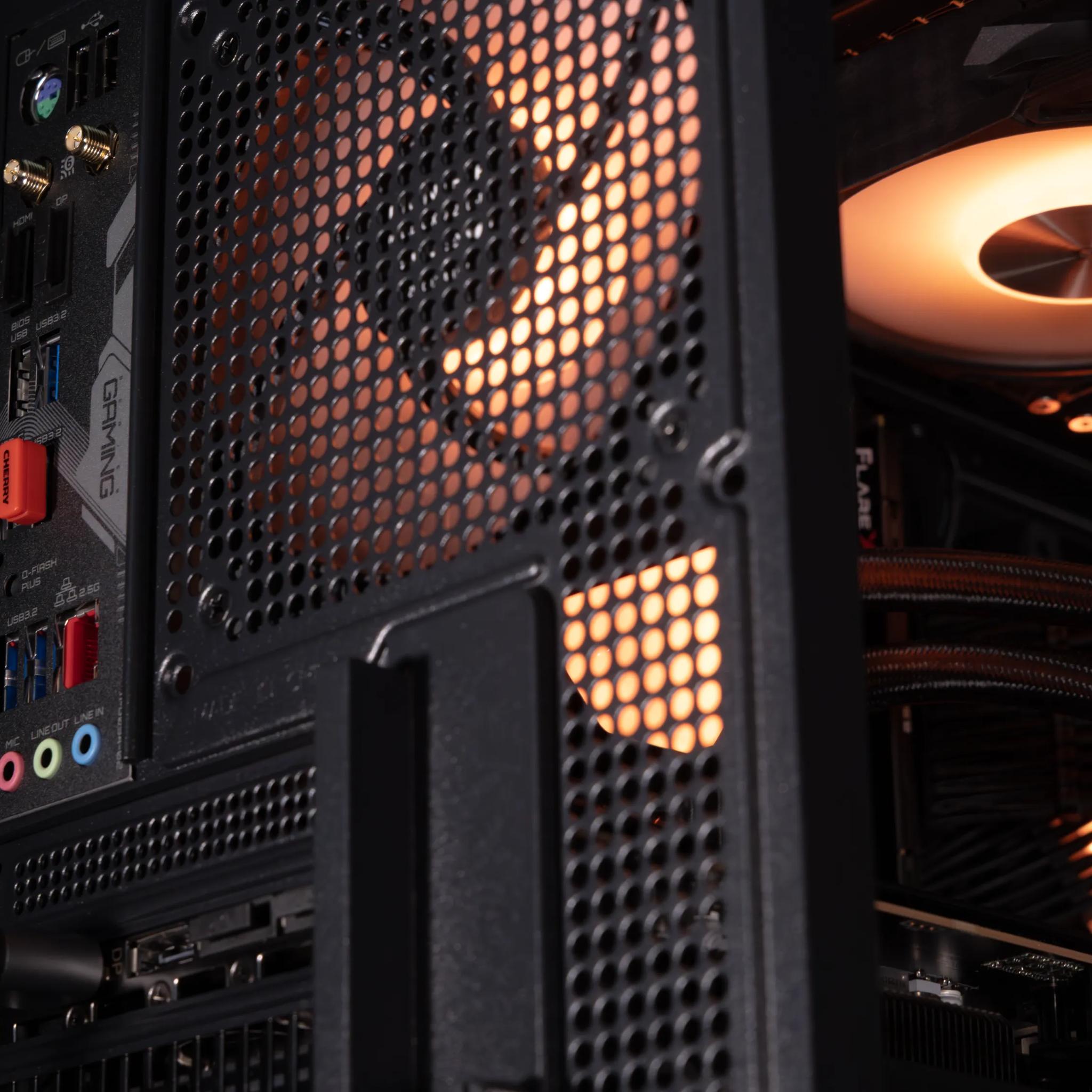 💥 Blitz - RX 9070 XT / AMD R7 9700X | Elite 1440p & High-Performance 4K gaming PC