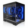HIGH FPS CUBEX Gaming PC | RTX 4060 OC 8GB | Ryzen 5 5500 | 16GB RAM | 1TB SSD