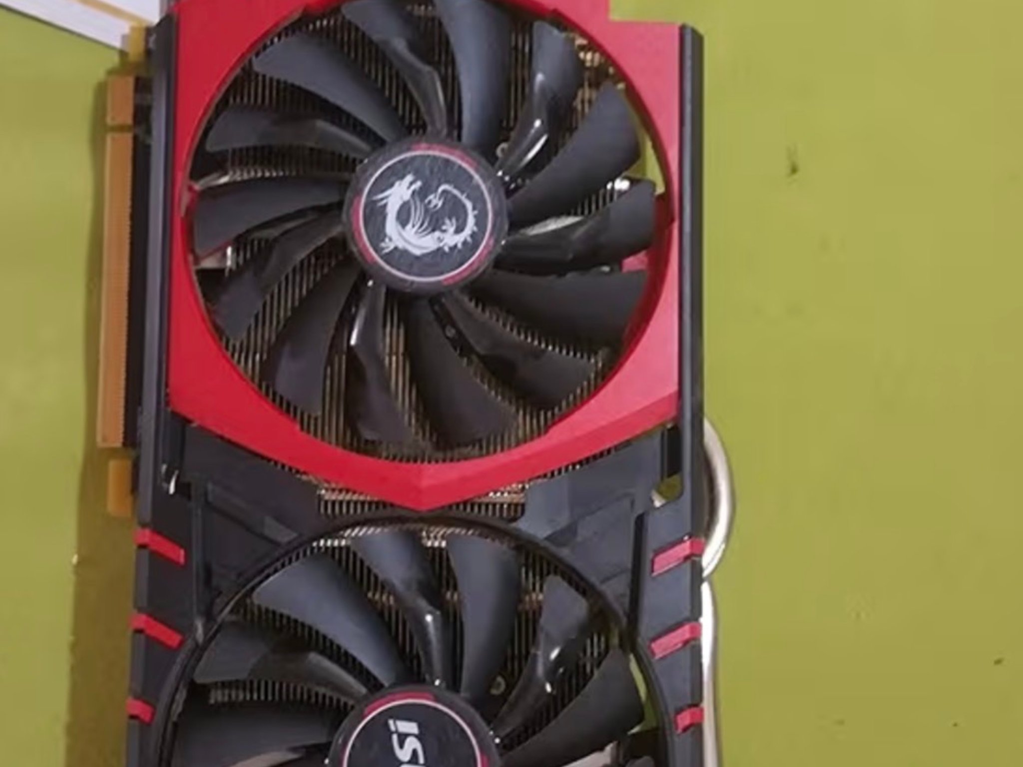 MSI GeForce RTX 970  4gb