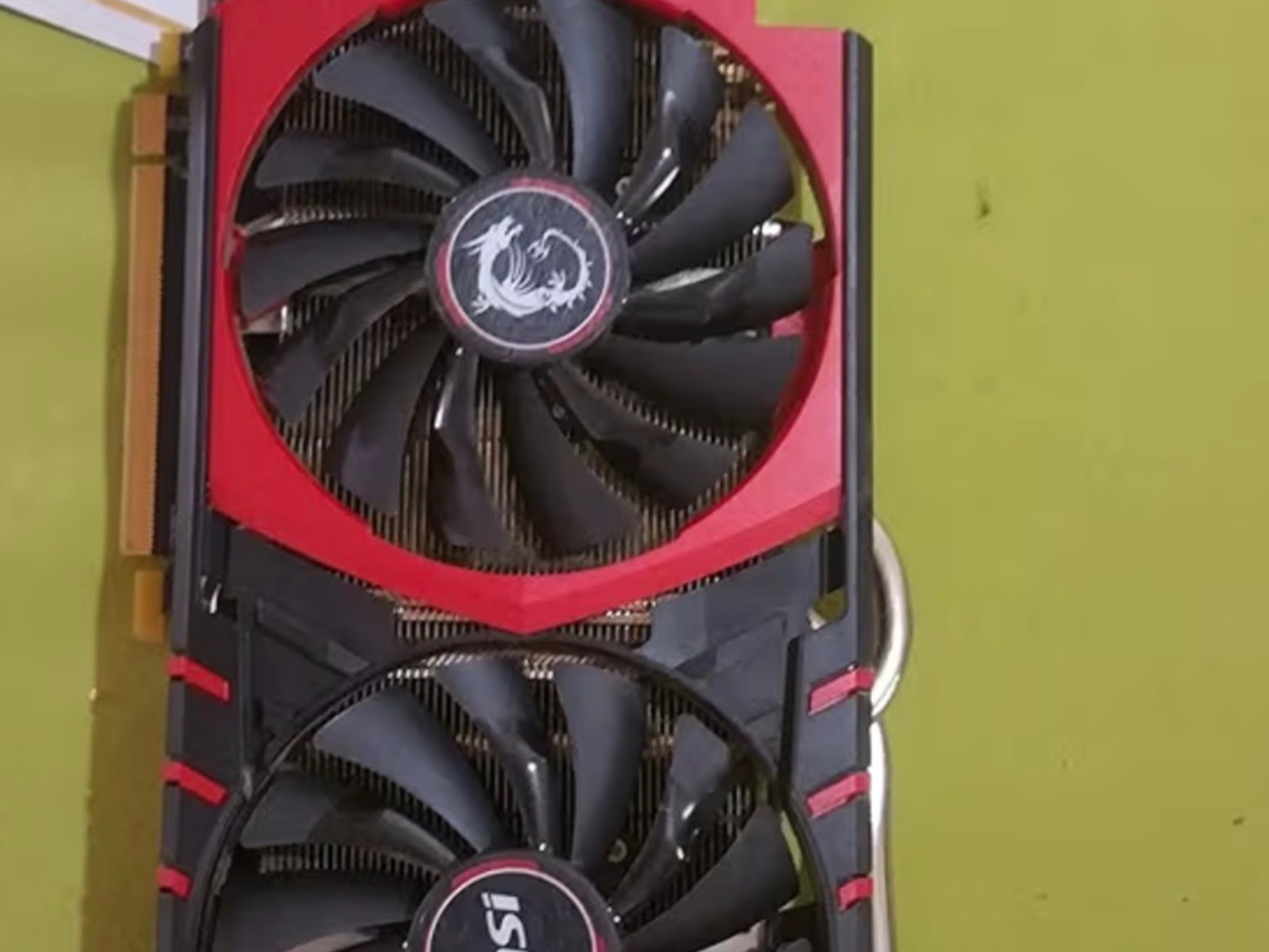 MSI GeForce RTX 970  4gb