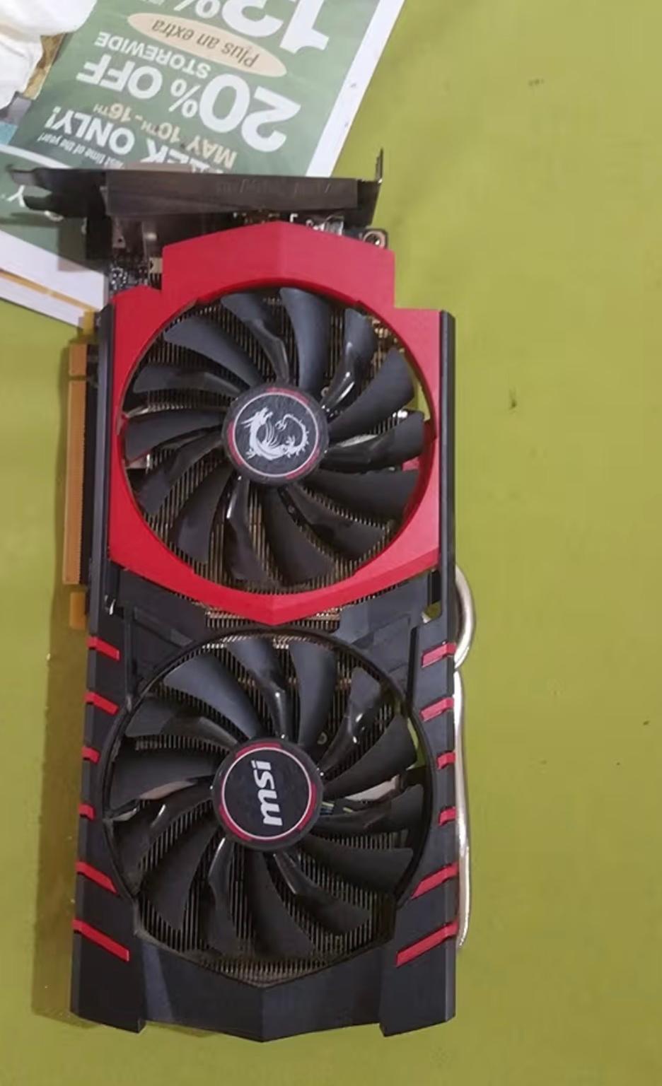 MSI GeForce RTX 970  4gb