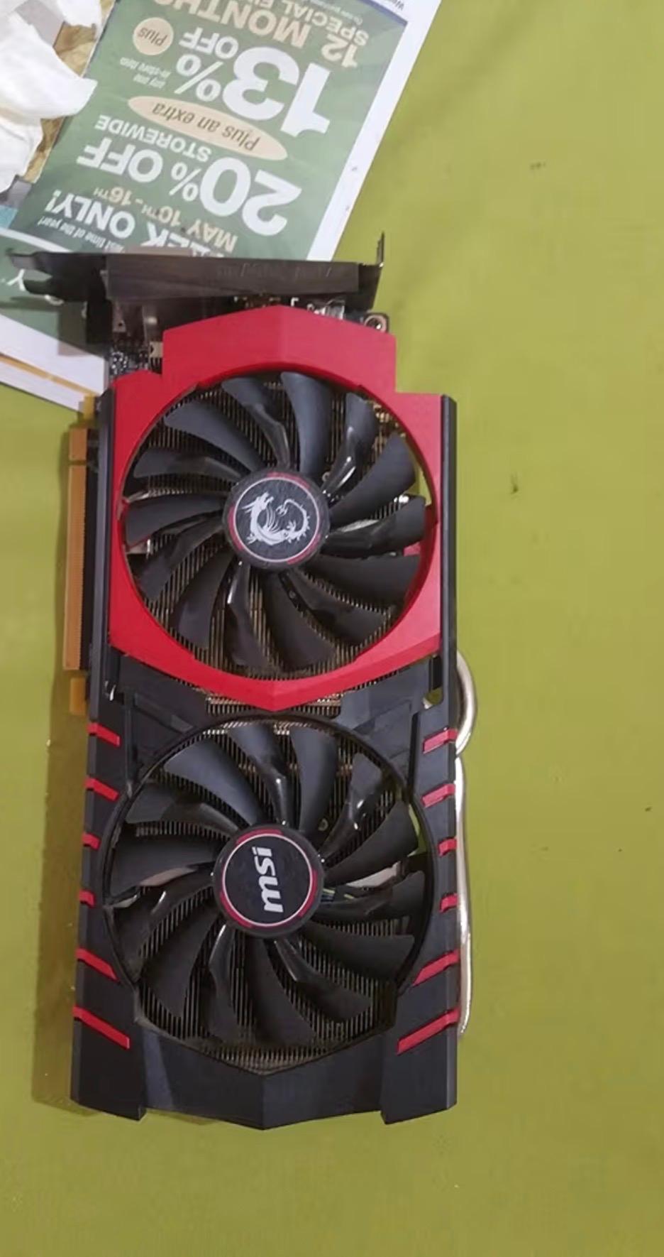 MSI GeForce RTX 970  4gb