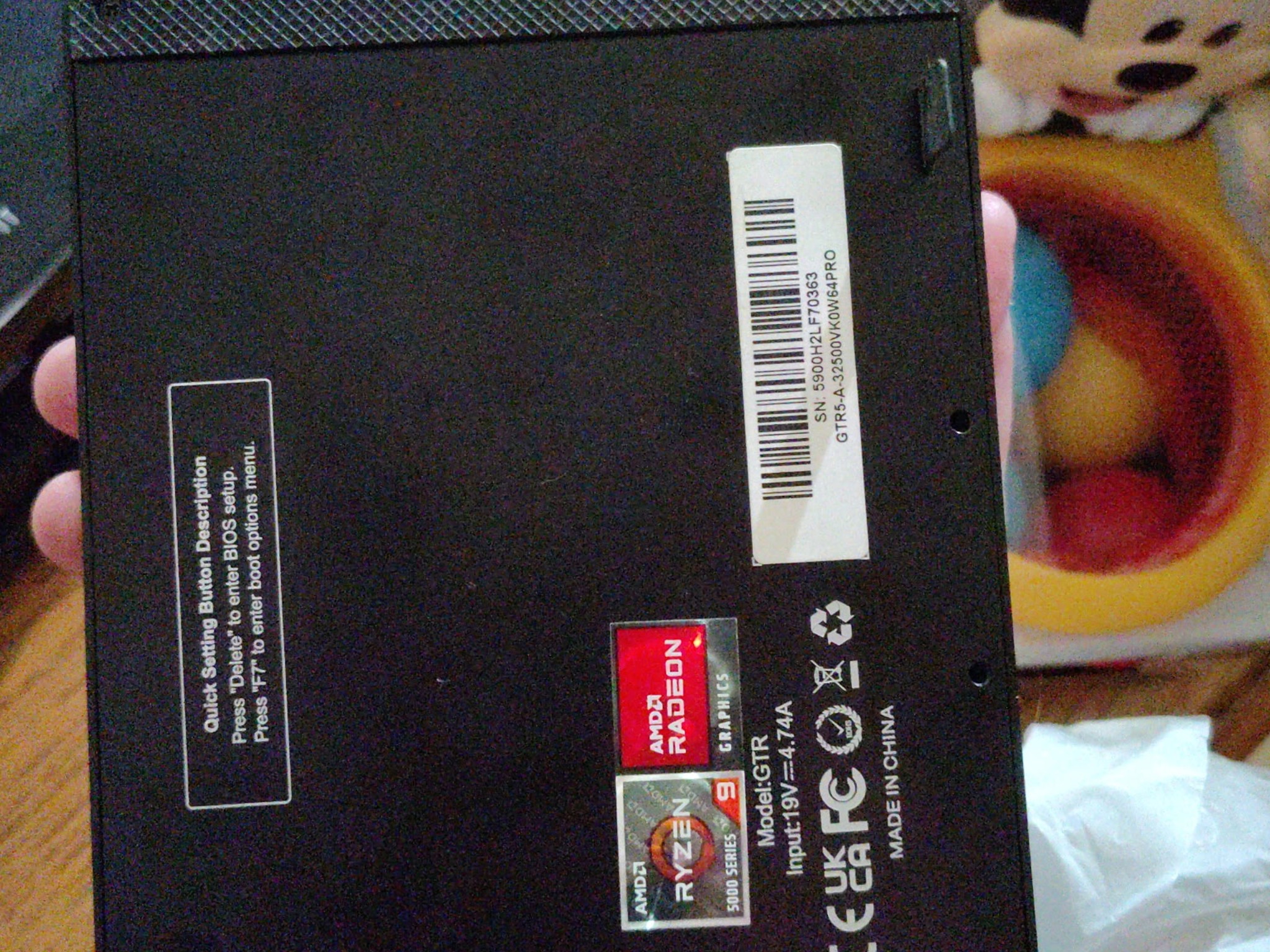 Beelink GR9 GT9 mini PC