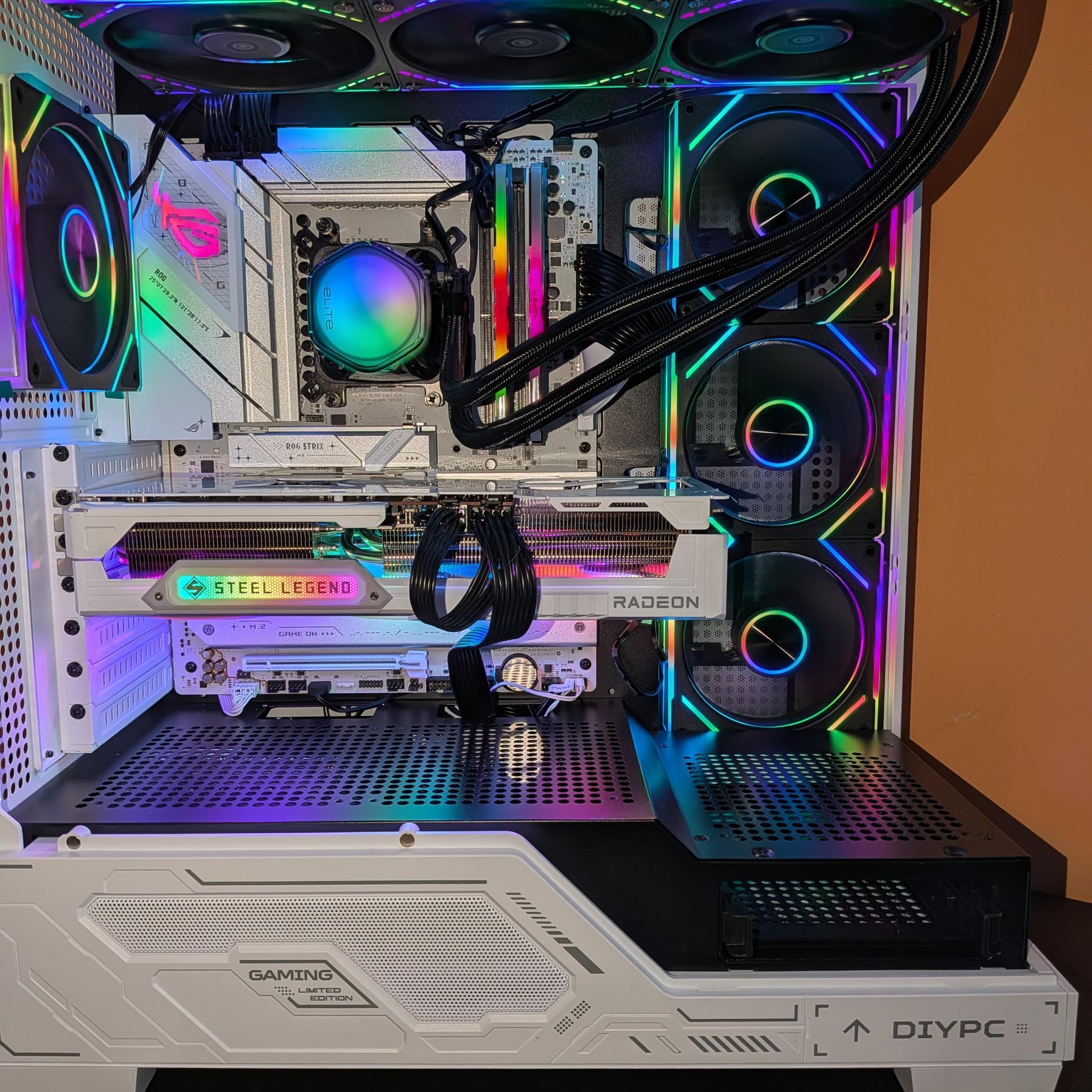 RX 9070 XT | 4 TB | Ryzen 7 8700f | 32GB | 1000W | Jawa